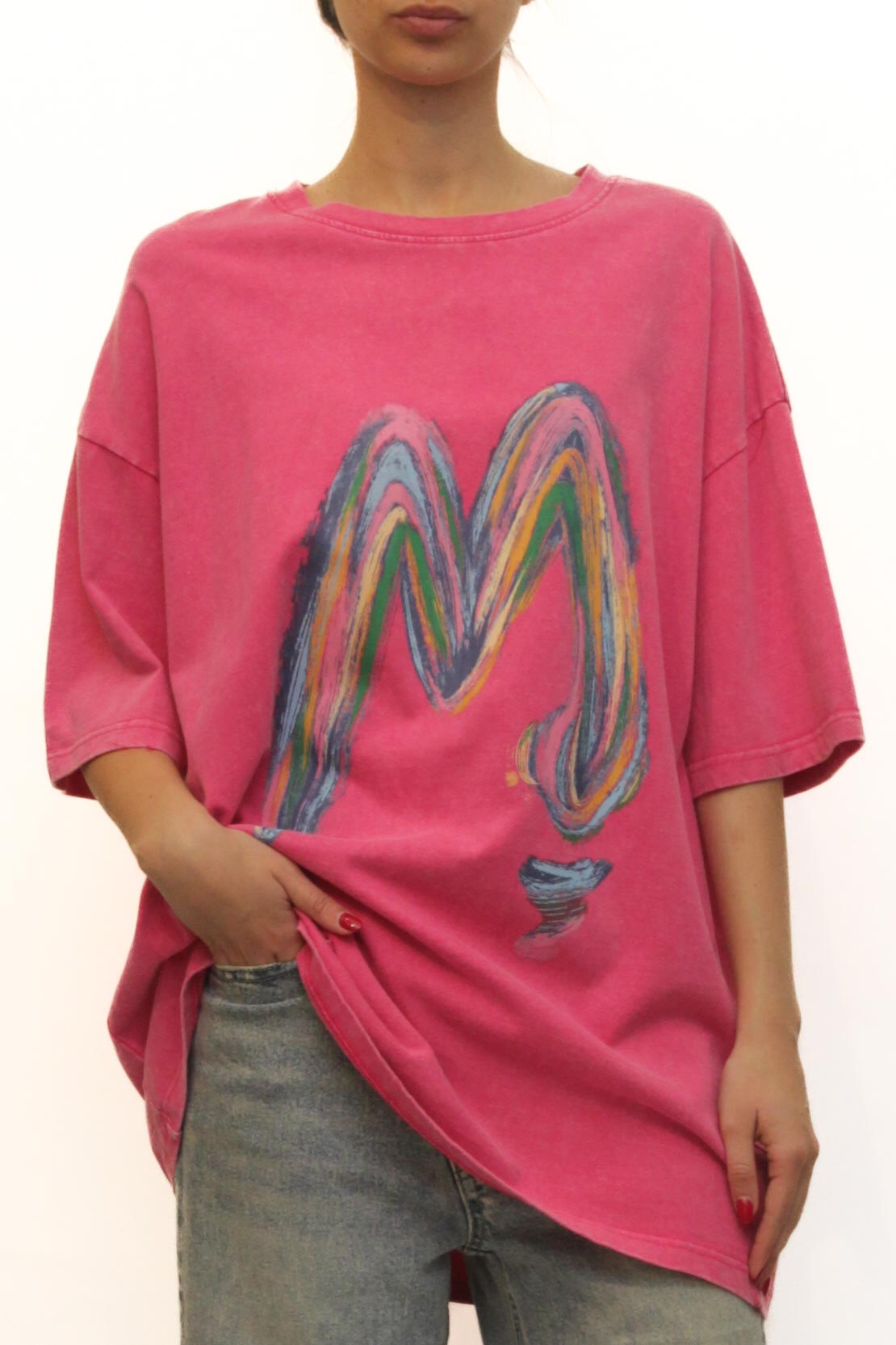 LEVH - T-shirt Tula - FUCSIA