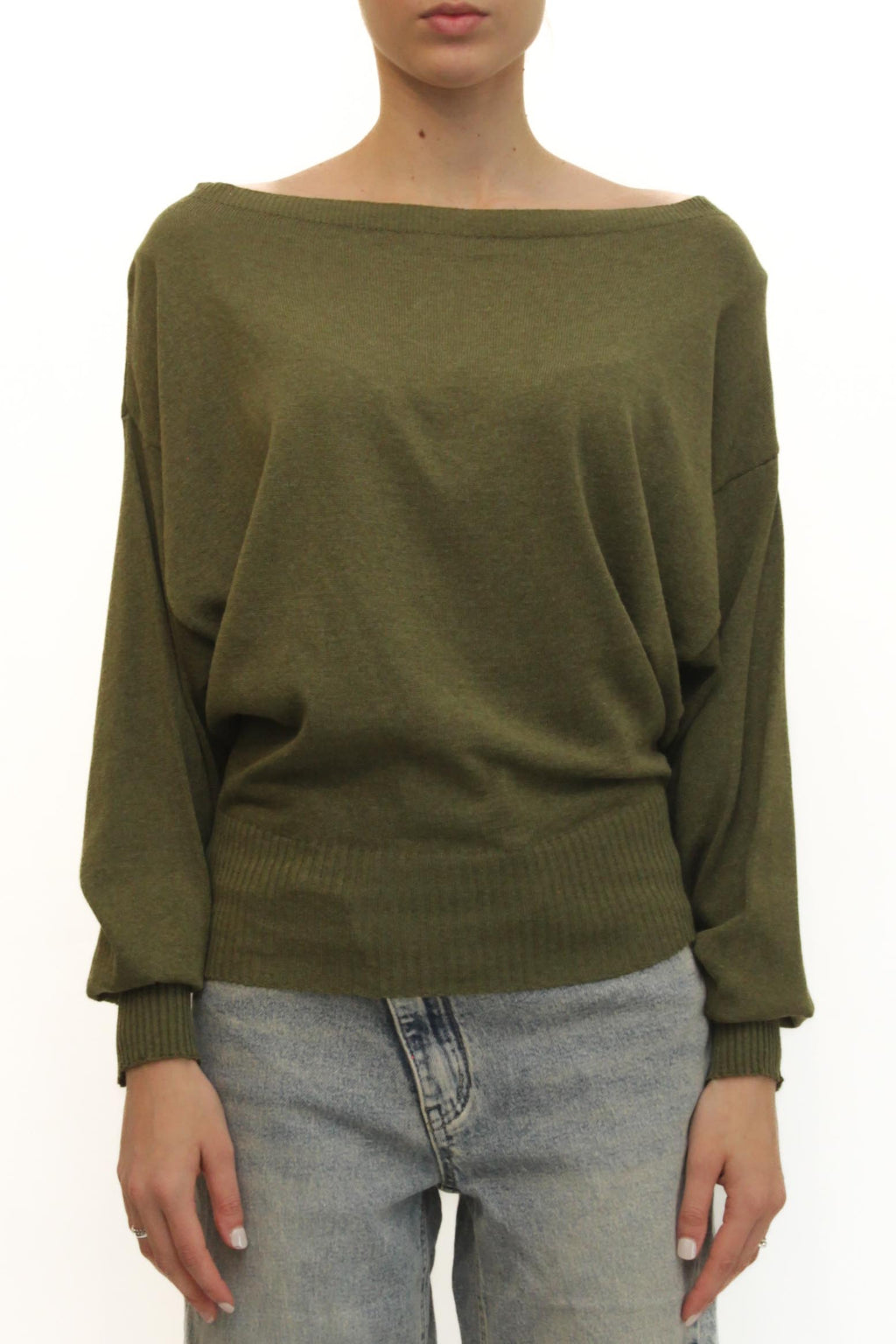 LEVH - Maglia Manila - MILITARE