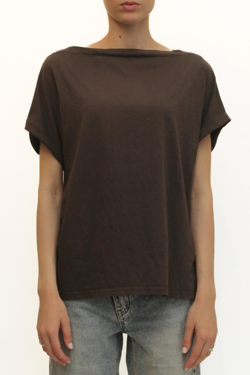 LEVH - T-shirt Tolosa - MARRONE