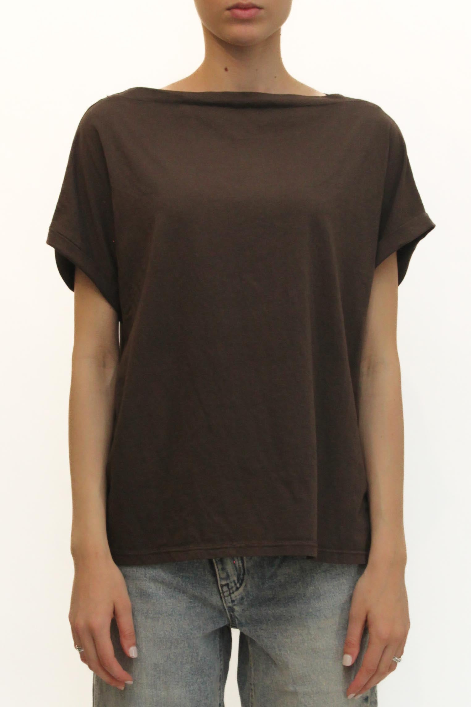 LEVH - T-shirt Tolosa - MARRONE