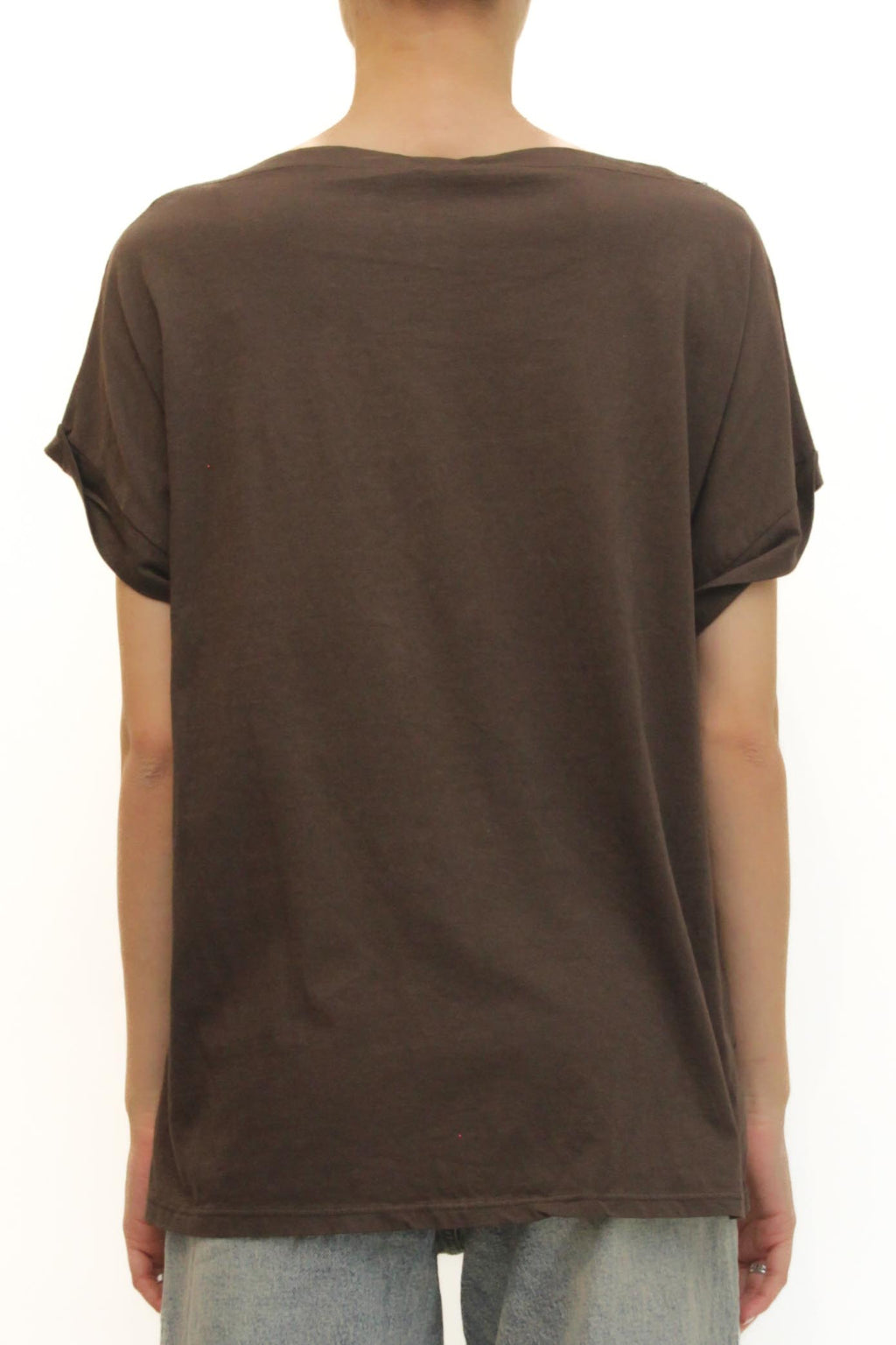 LEVH - T-shirt Tolosa - MARRONE