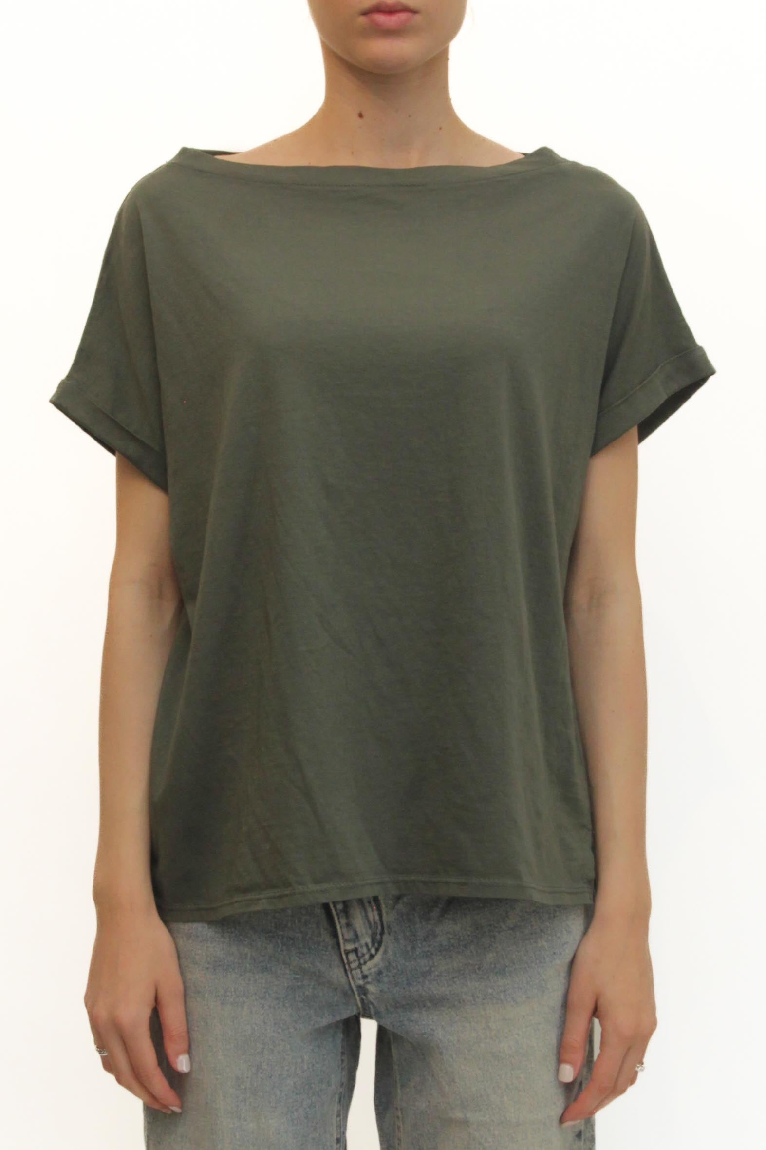 LEVH - T-shirt Tolosa - MILITARE