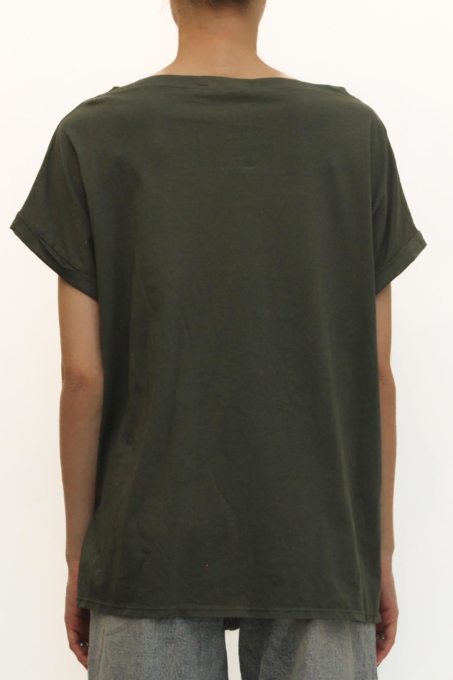 LEVH - T-shirt Tolosa - MILITARE