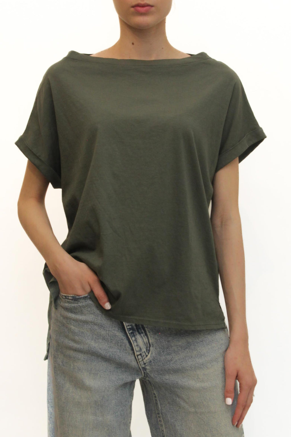 LEVH - T-shirt Tolosa - MILITARE