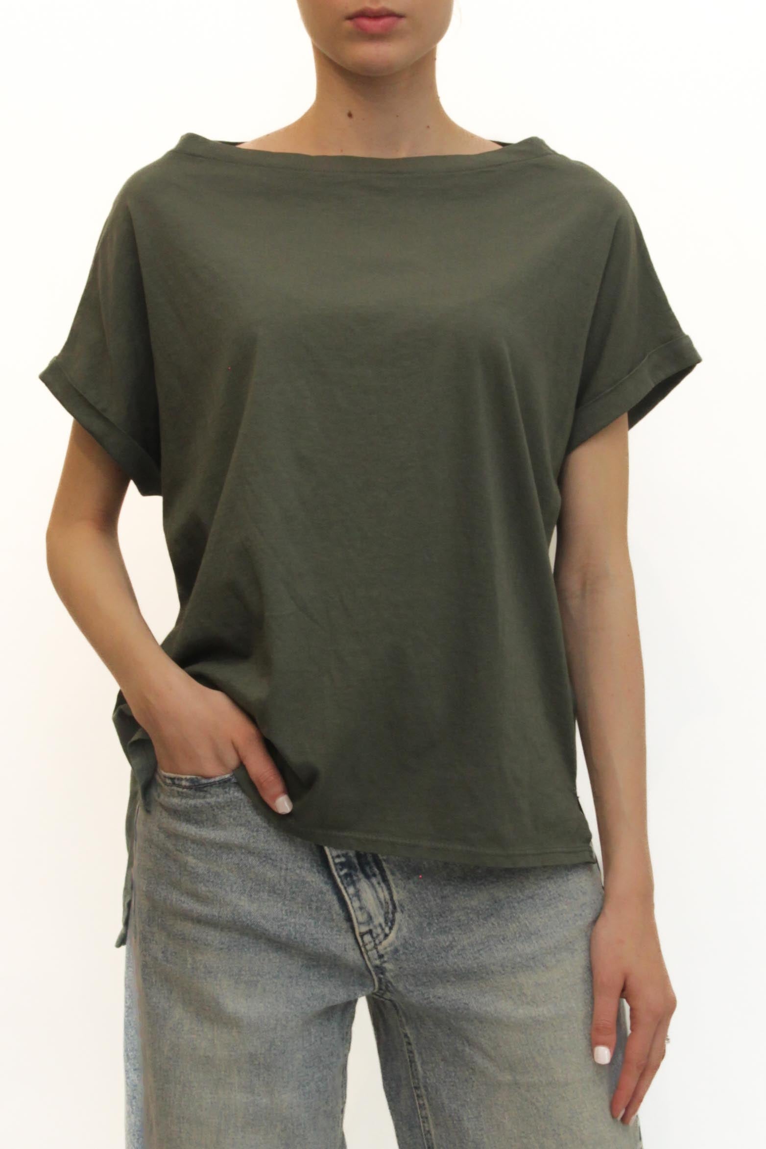 LEVH - T-shirt Tolosa - MILITARE