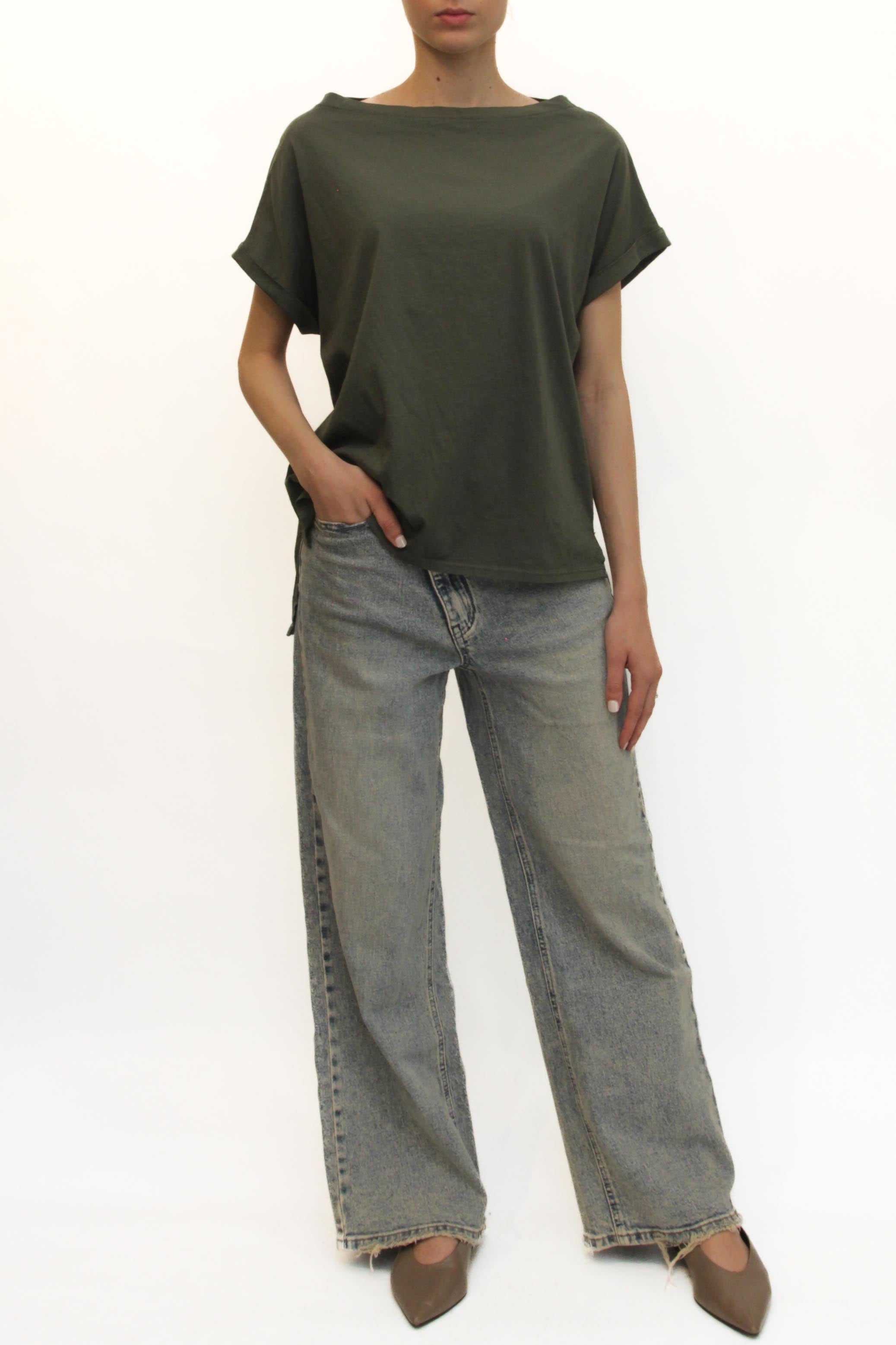 LEVH - T-shirt Tolosa - MILITARE