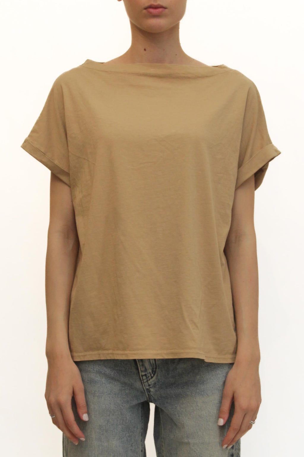 LEVH - T-shirt Tolosa - BEIGE