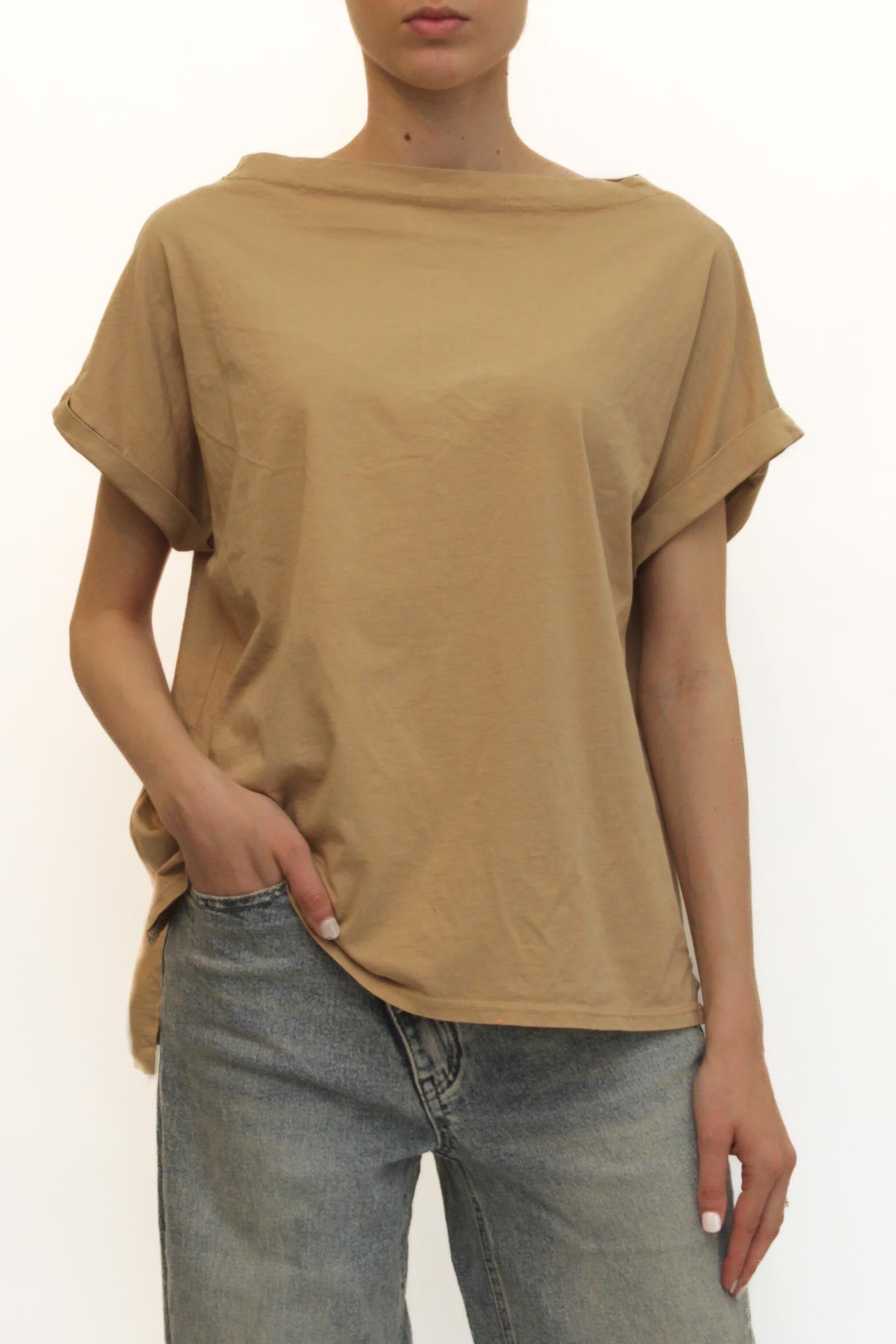 LEVH - T-shirt Tolosa - BEIGE