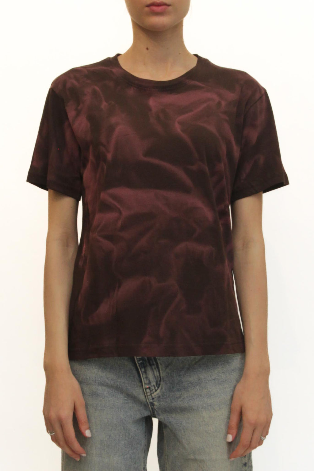 LEVH - T-shirt Tammy - MALTINTO MARR/BORD
