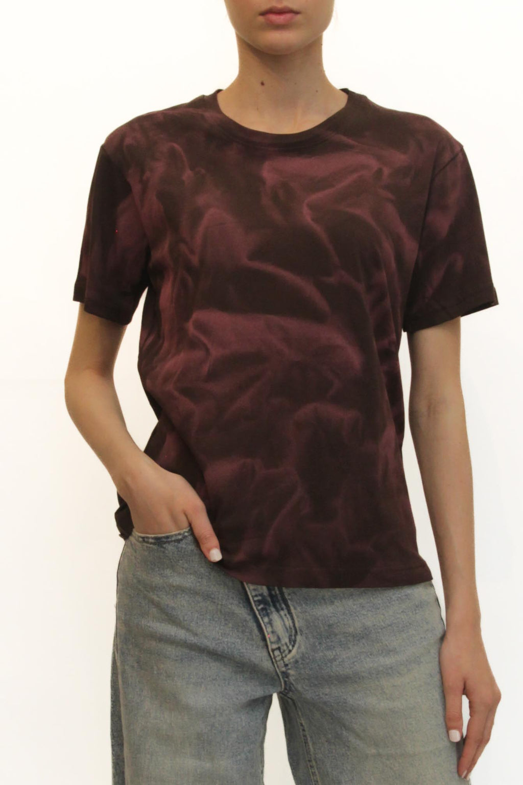 LEVH - T-shirt Tammy - MALTINTO MARR/BORD