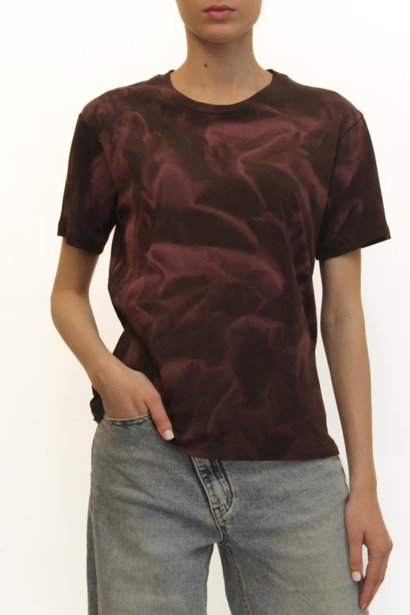 LEVH - T-shirt Tammy - MALTINTO MARR/BORD