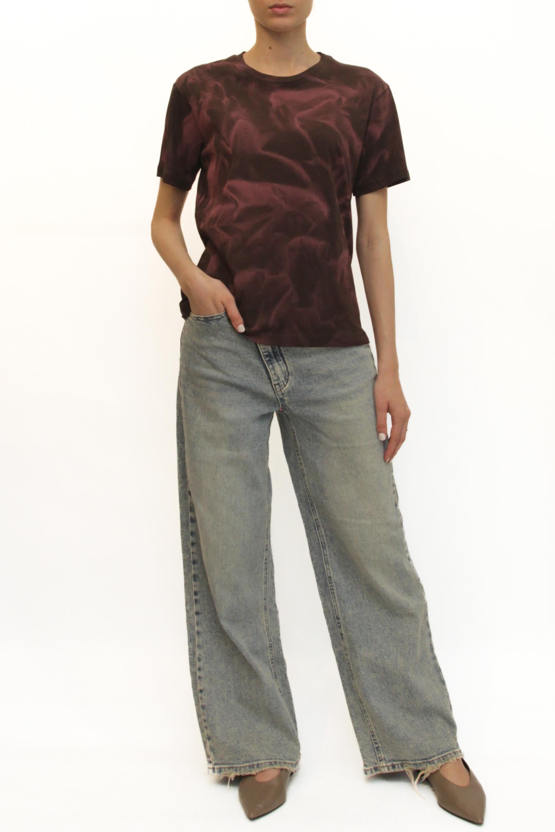 LEVH - T-shirt Tammy - MALTINTO MARR/BORD