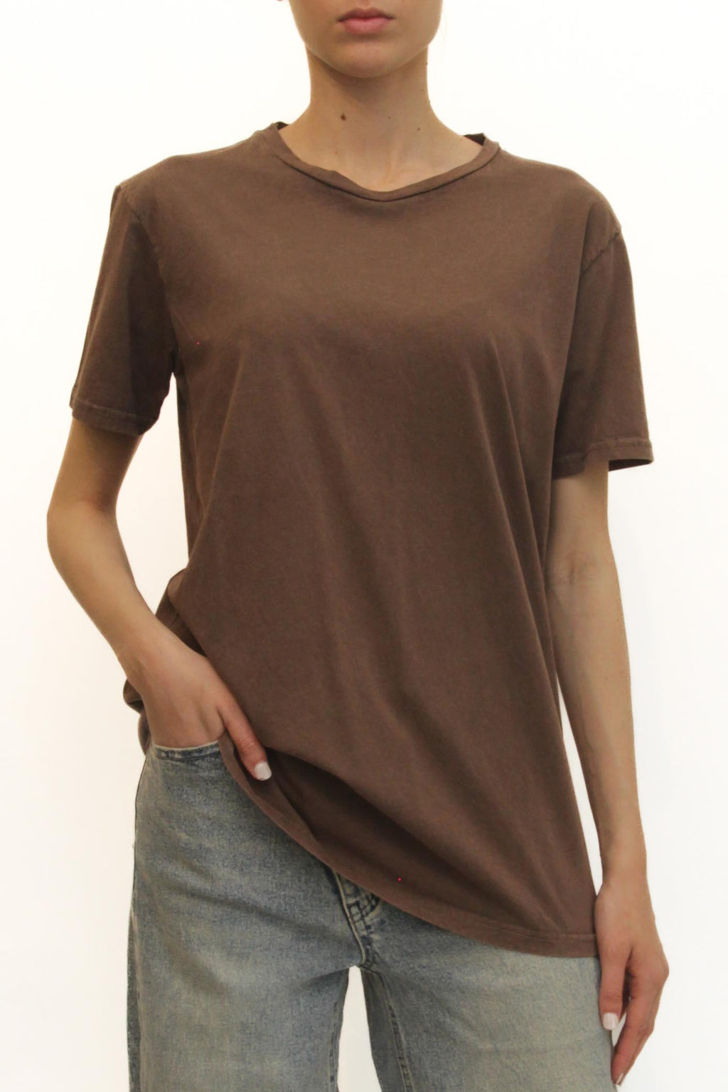 LEVH - T-shirt Teodora - MARRONE