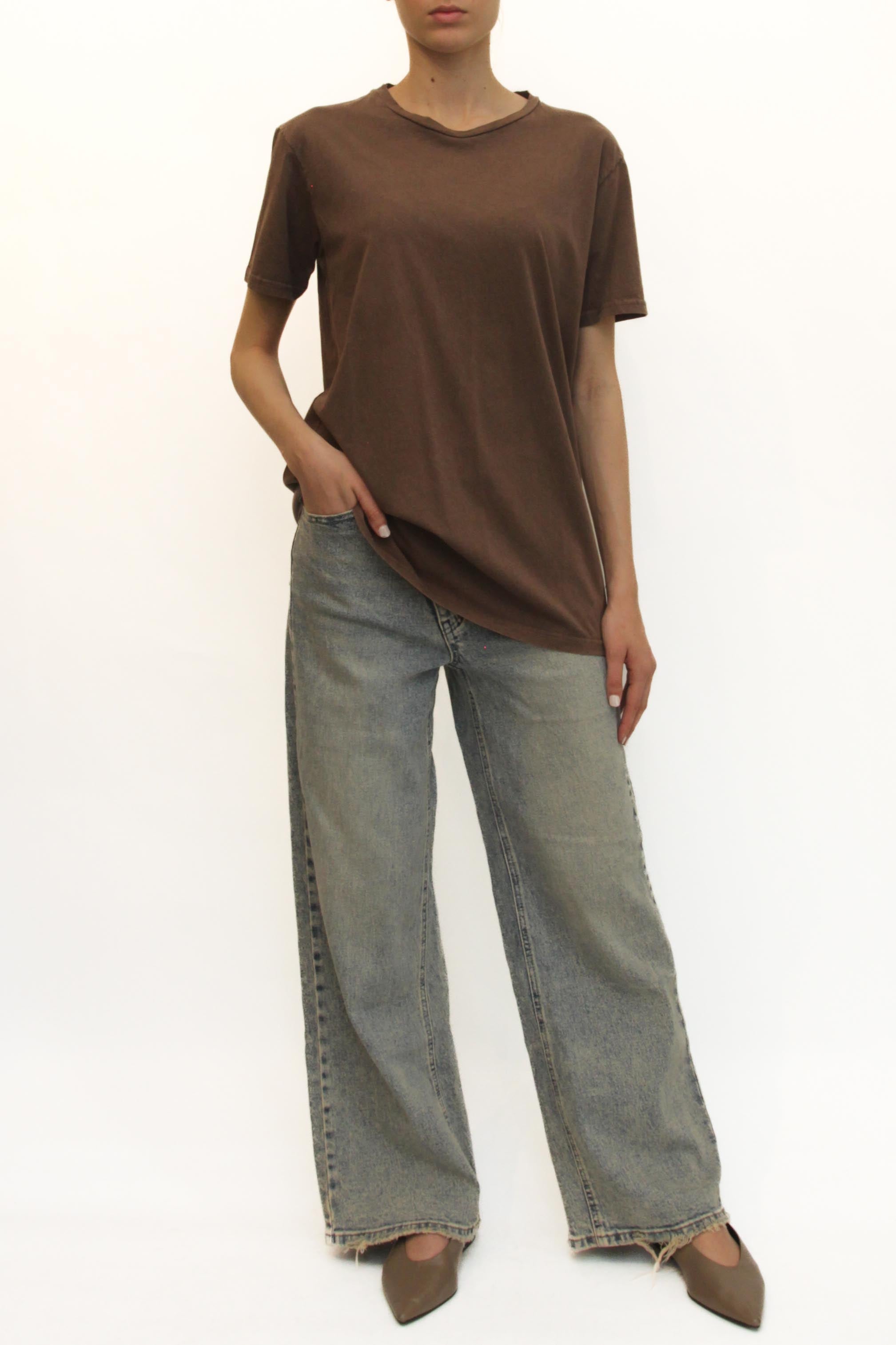 LEVH - T-shirt Teodora - MARRONE