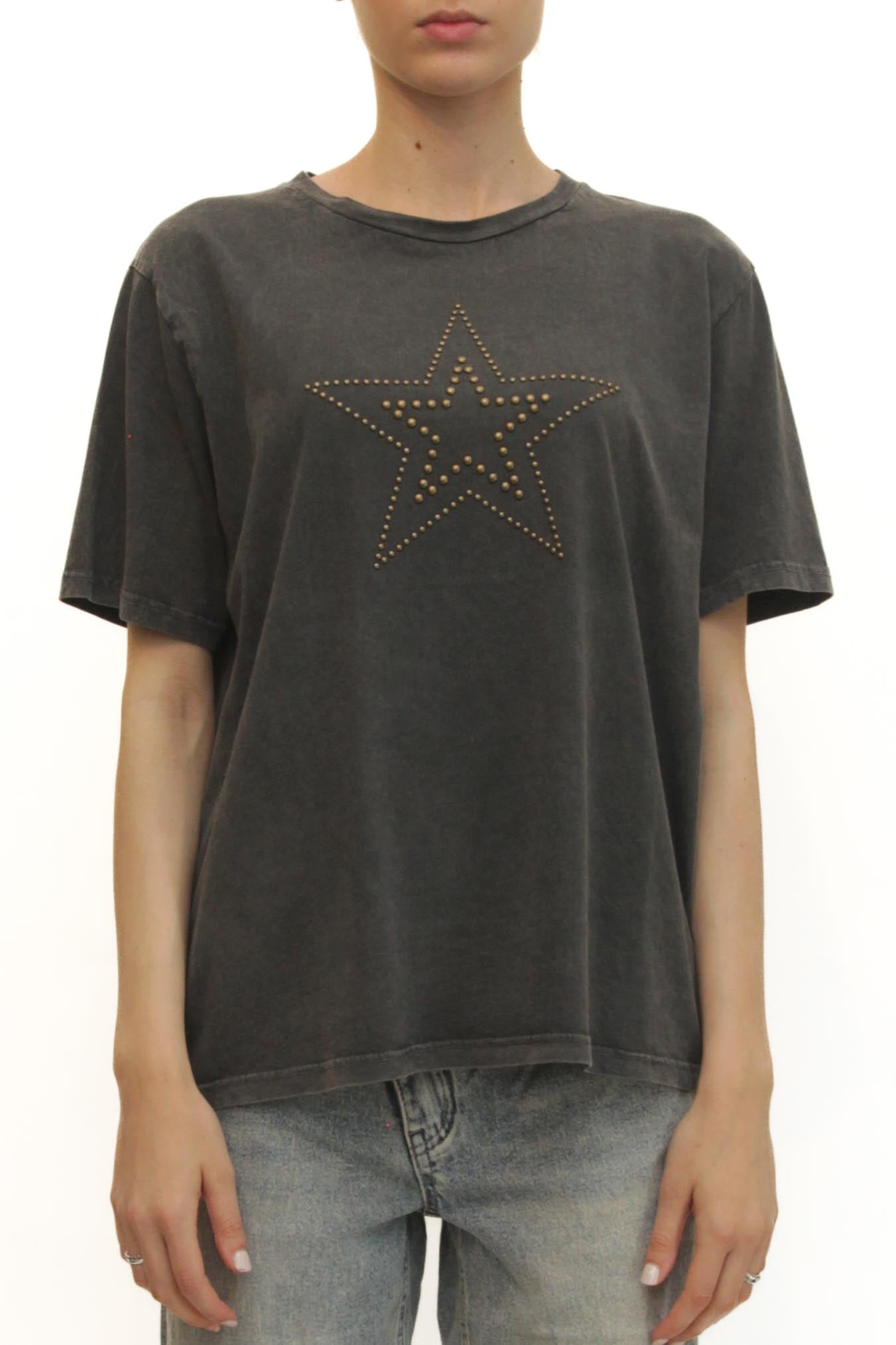 LEVH - T-shirt Toyama - MARMORIZZATO