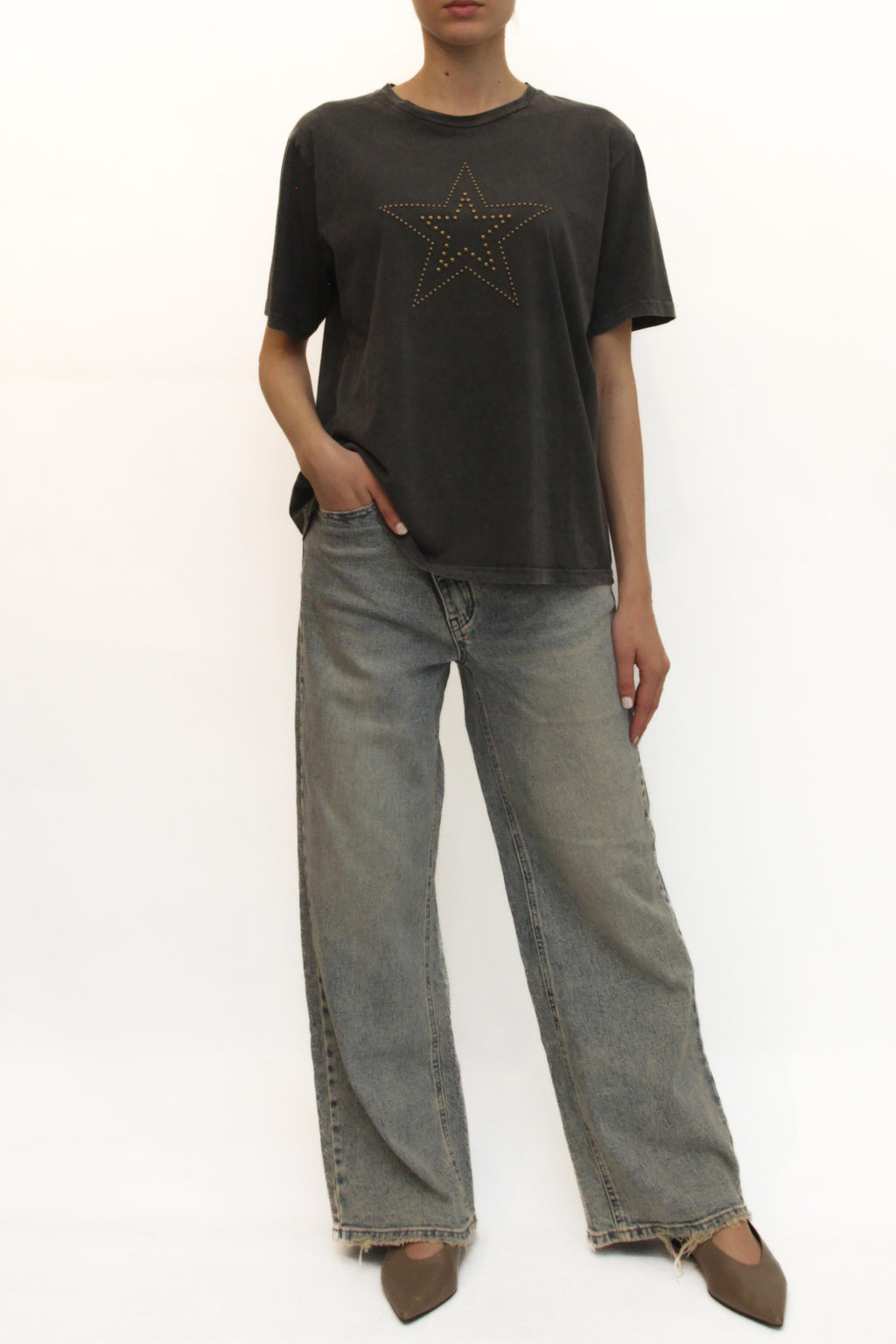 LEVH - T-shirt Toyama - MARMORIZZATO
