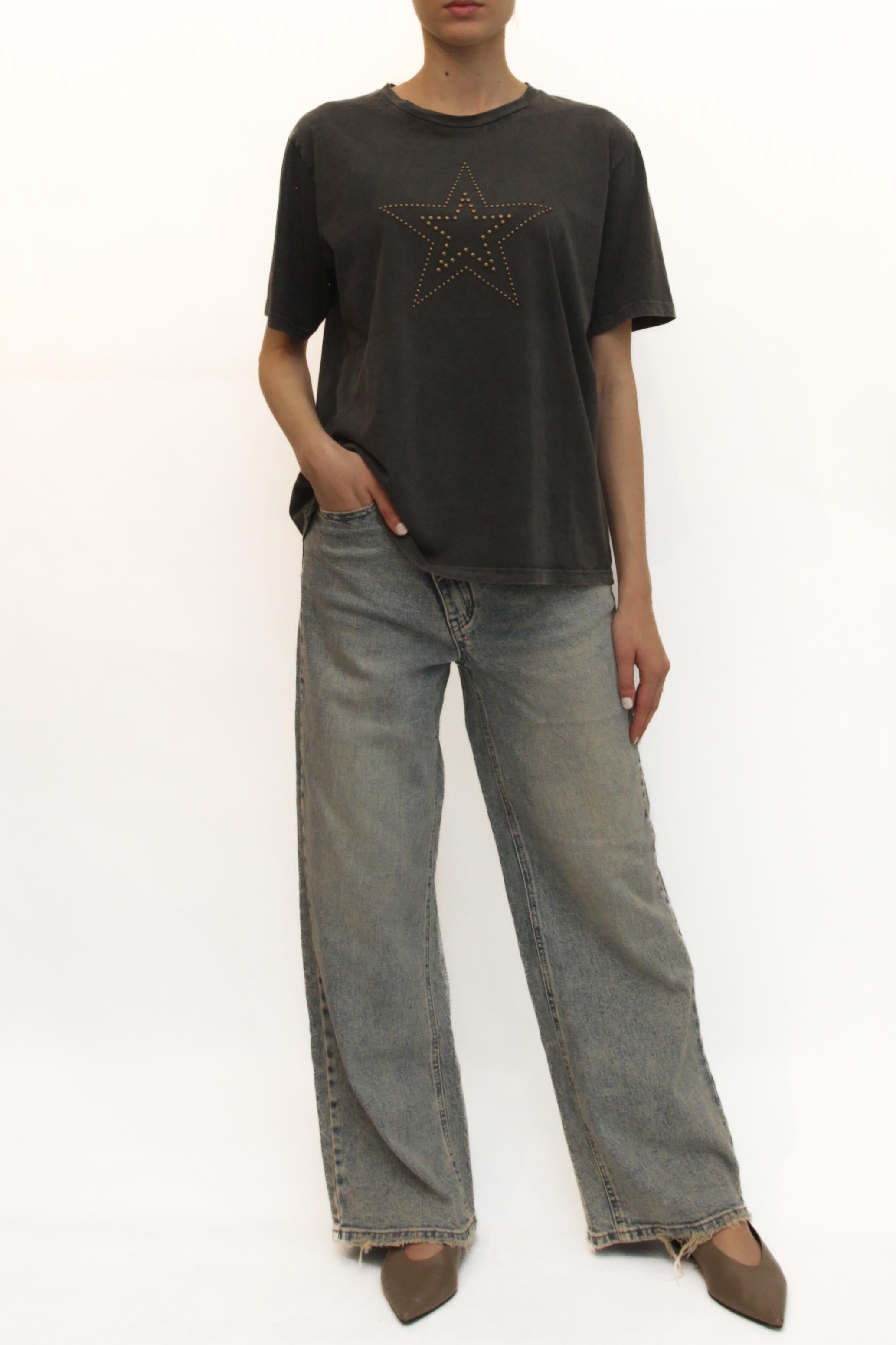 LEVH - T-shirt Toyama - MARMORIZZATO
