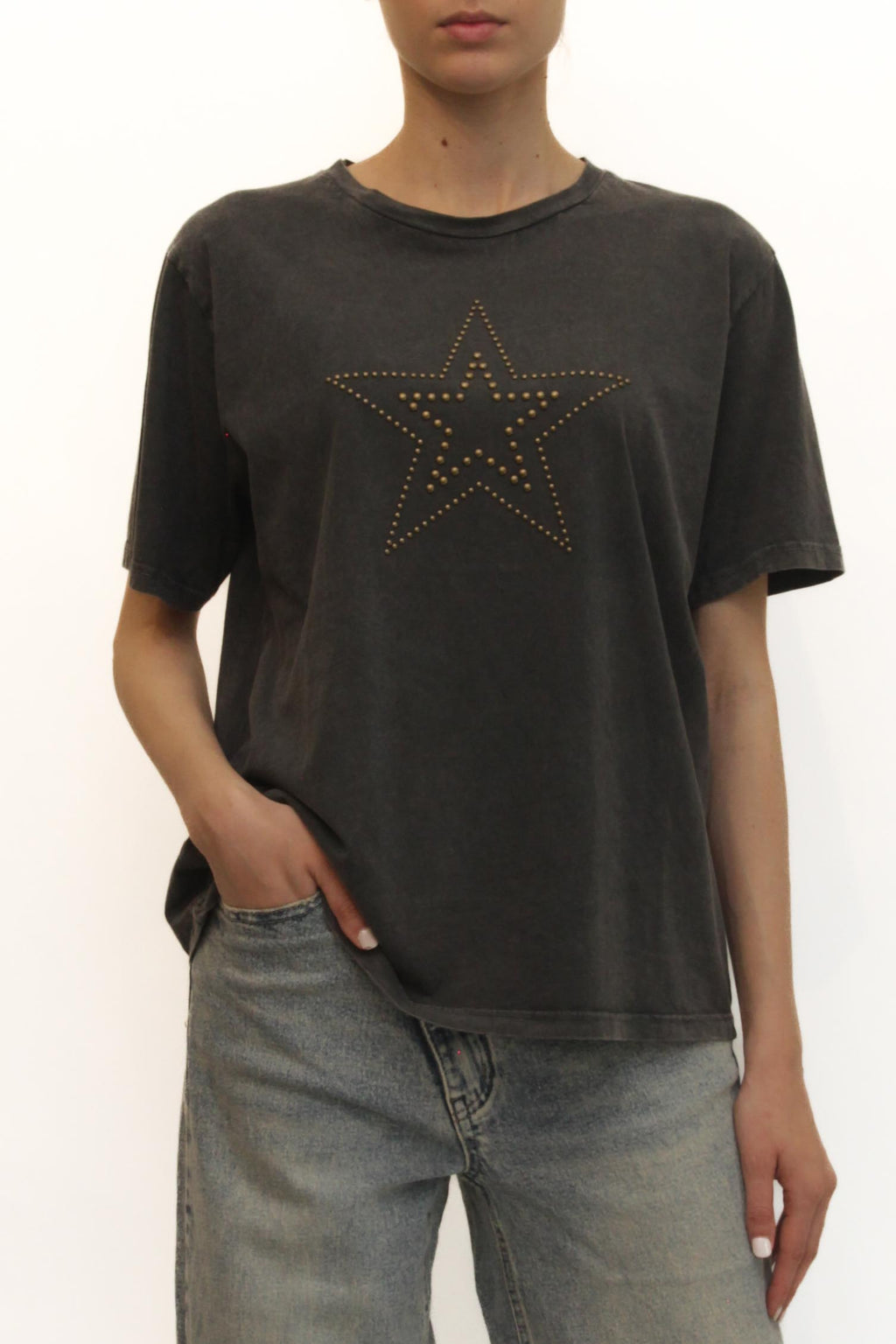 LEVH - T-shirt Toyama - MARMORIZZATO