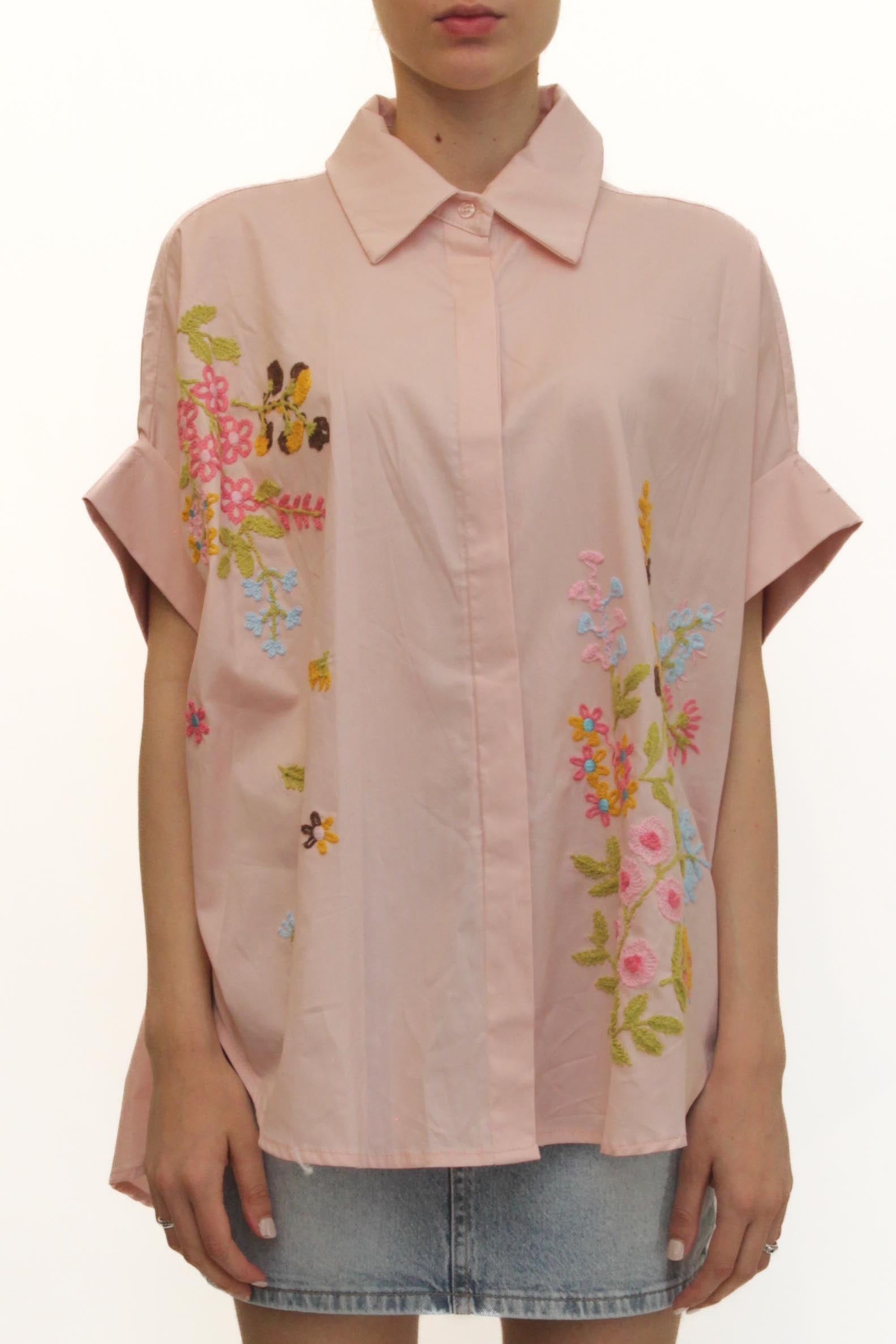 LEVH - Camicia Copenaghen - ROSA