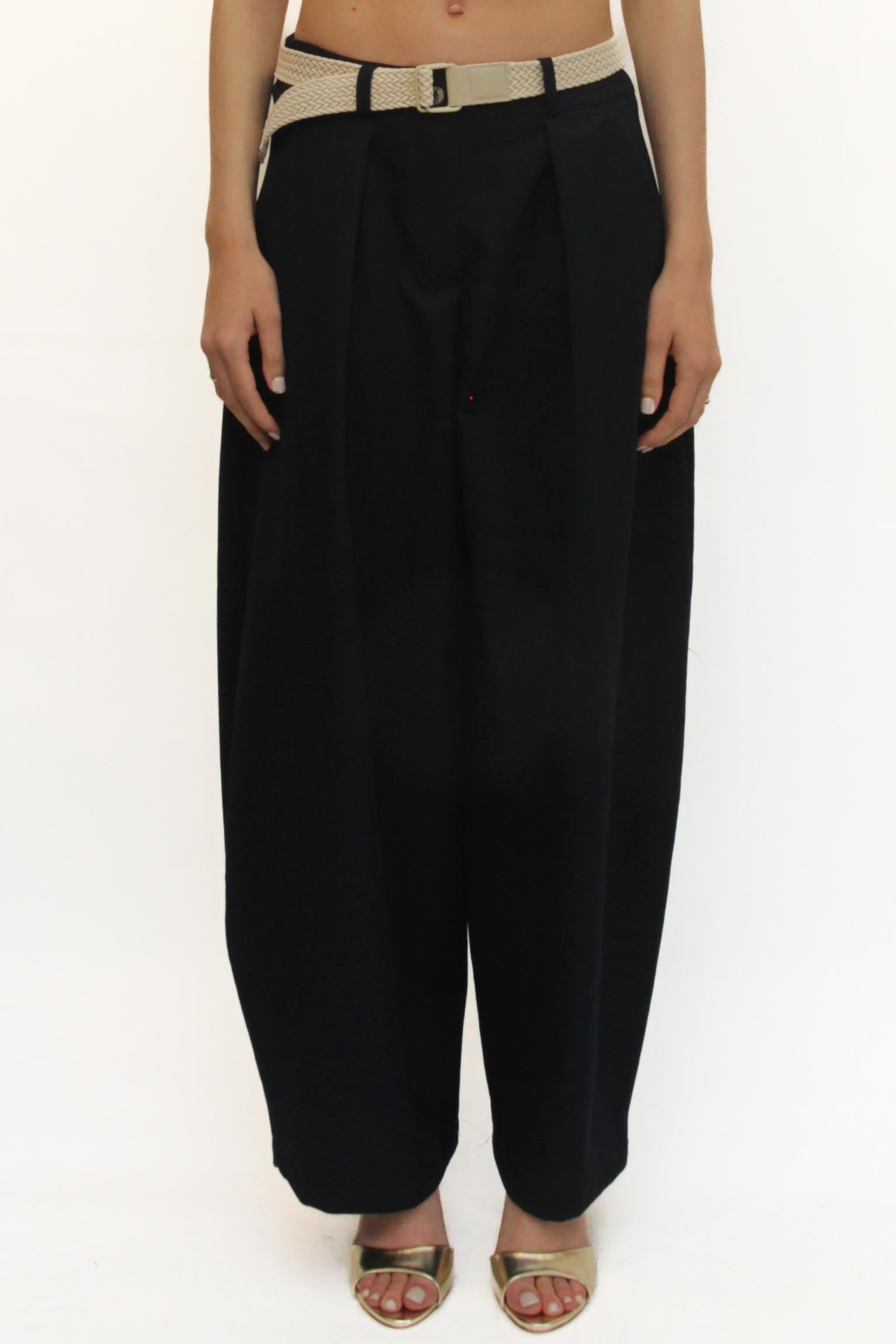 LEVH - Pantalone Panama - BLU