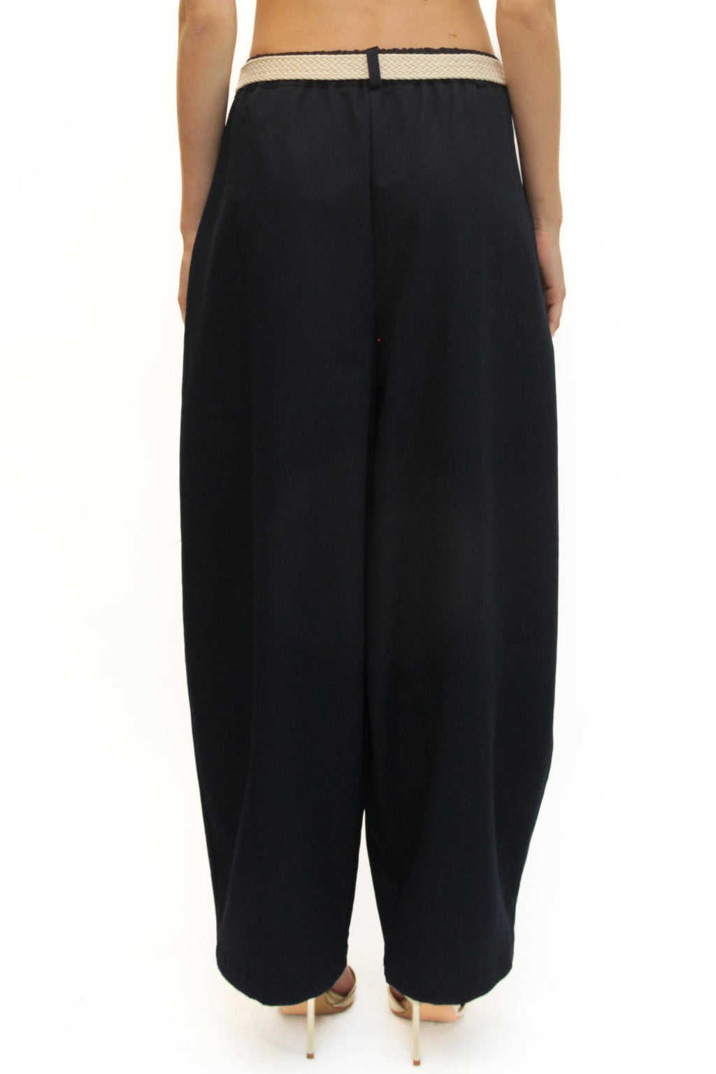 LEVH - Pantalone Panama - BLU