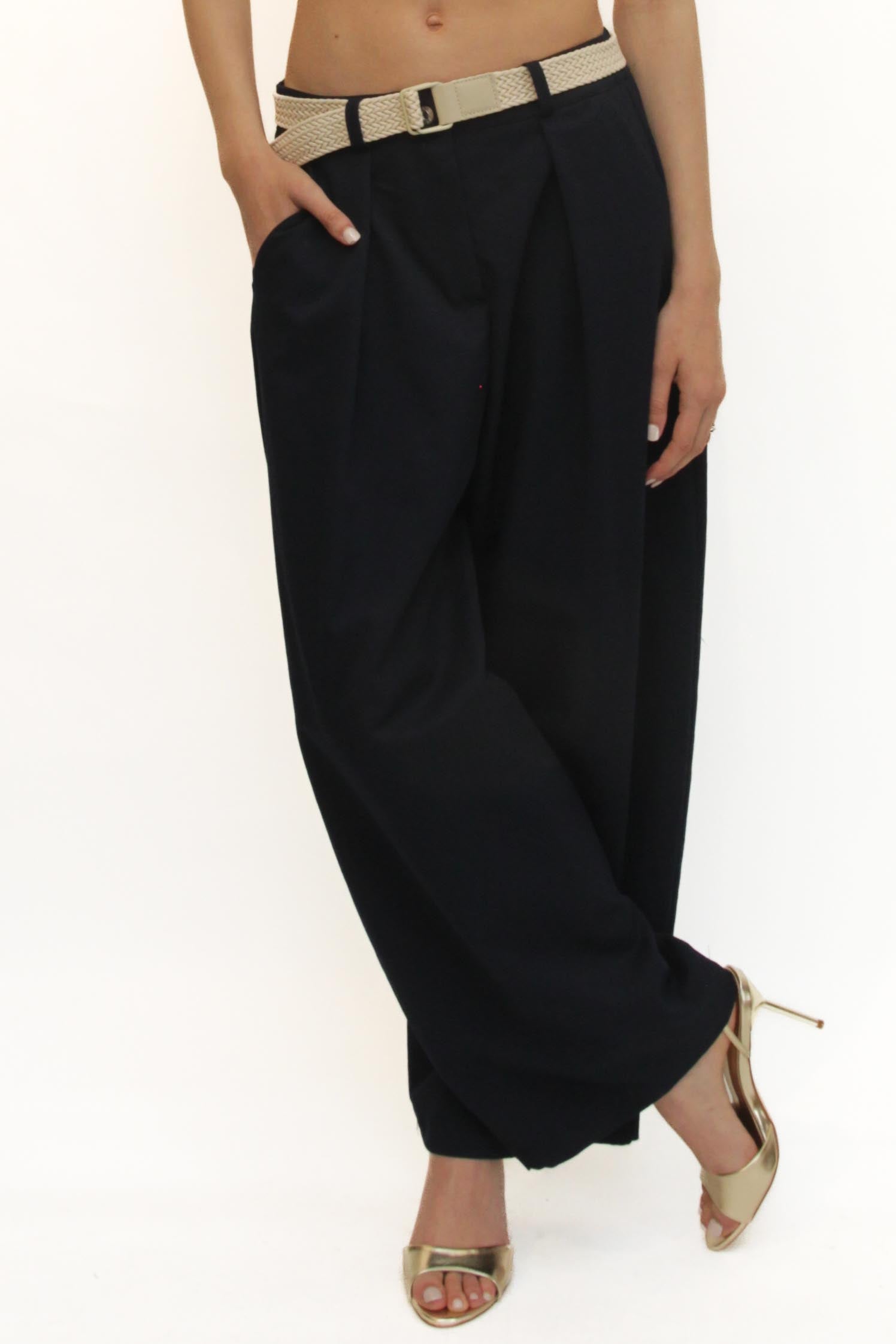 LEVH - Pantalone Panama - BLU