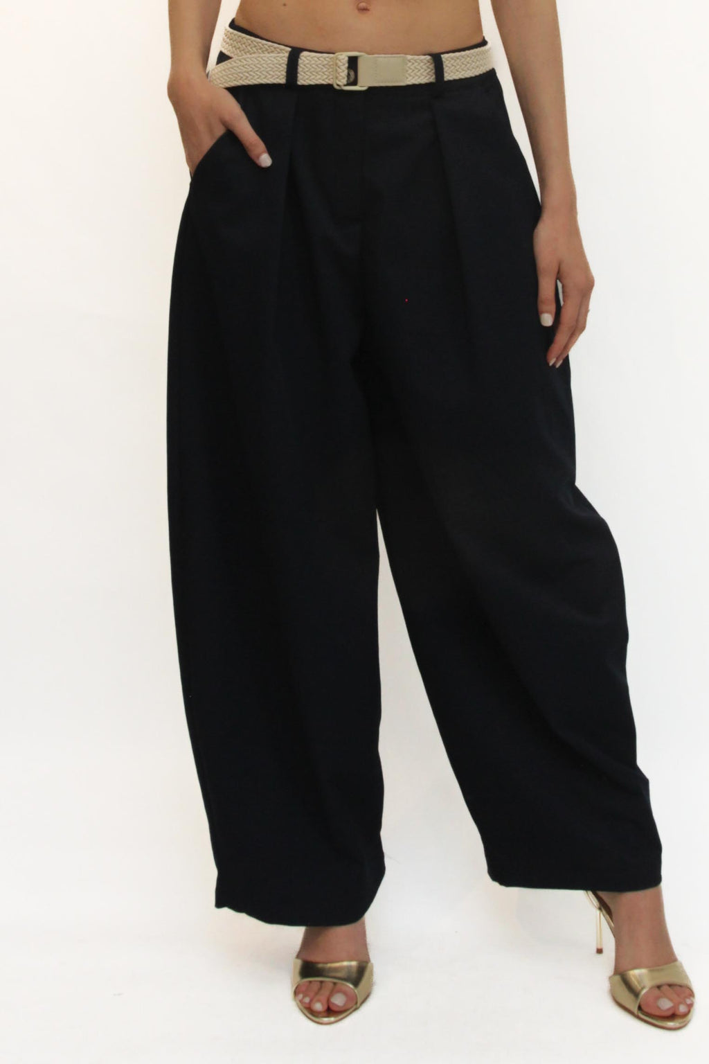 LEVH - Pantalone Panama - BLU