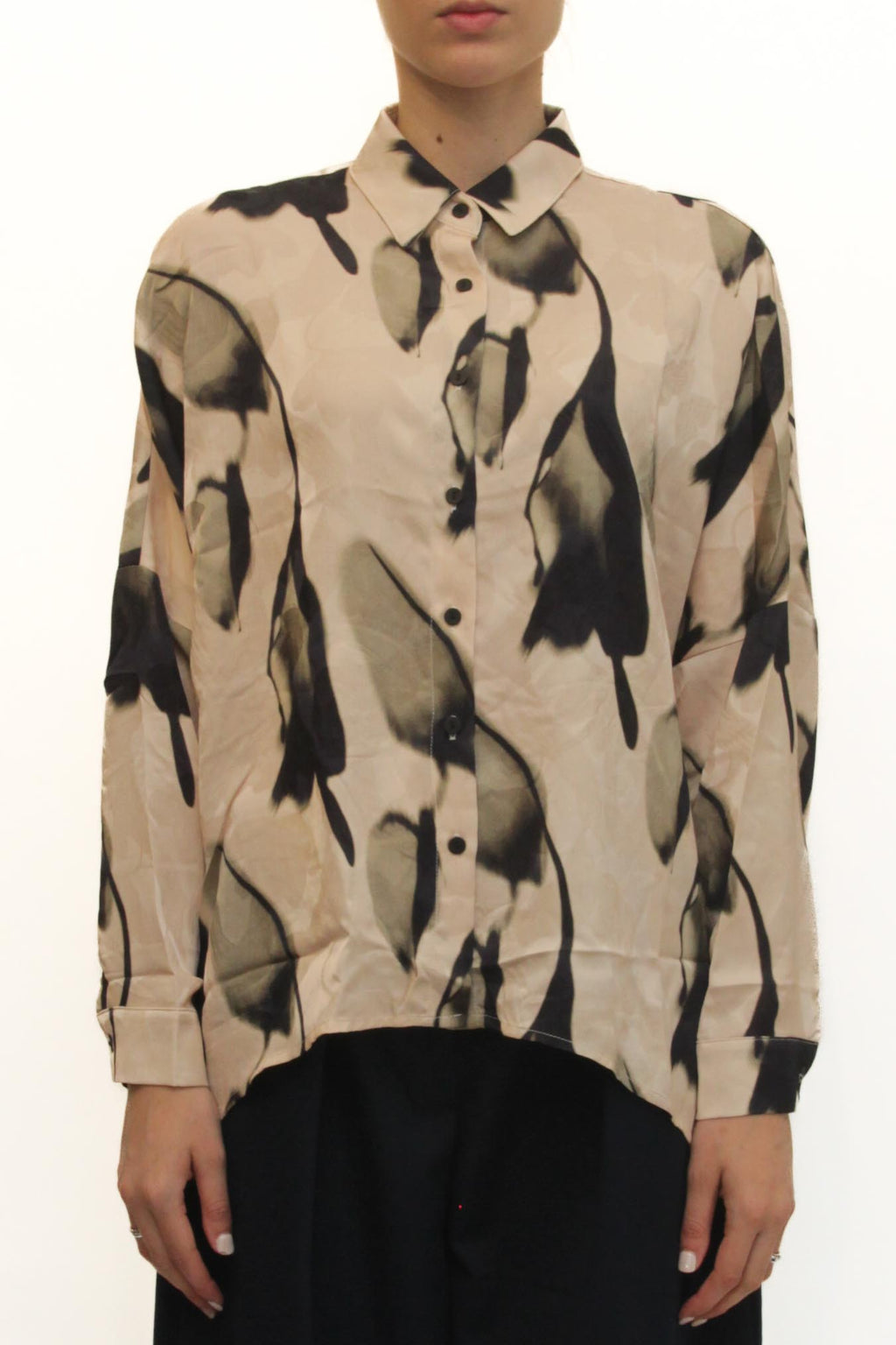 LEVH - Camicia Cork - FANT BEIGE/NERO/VERDE