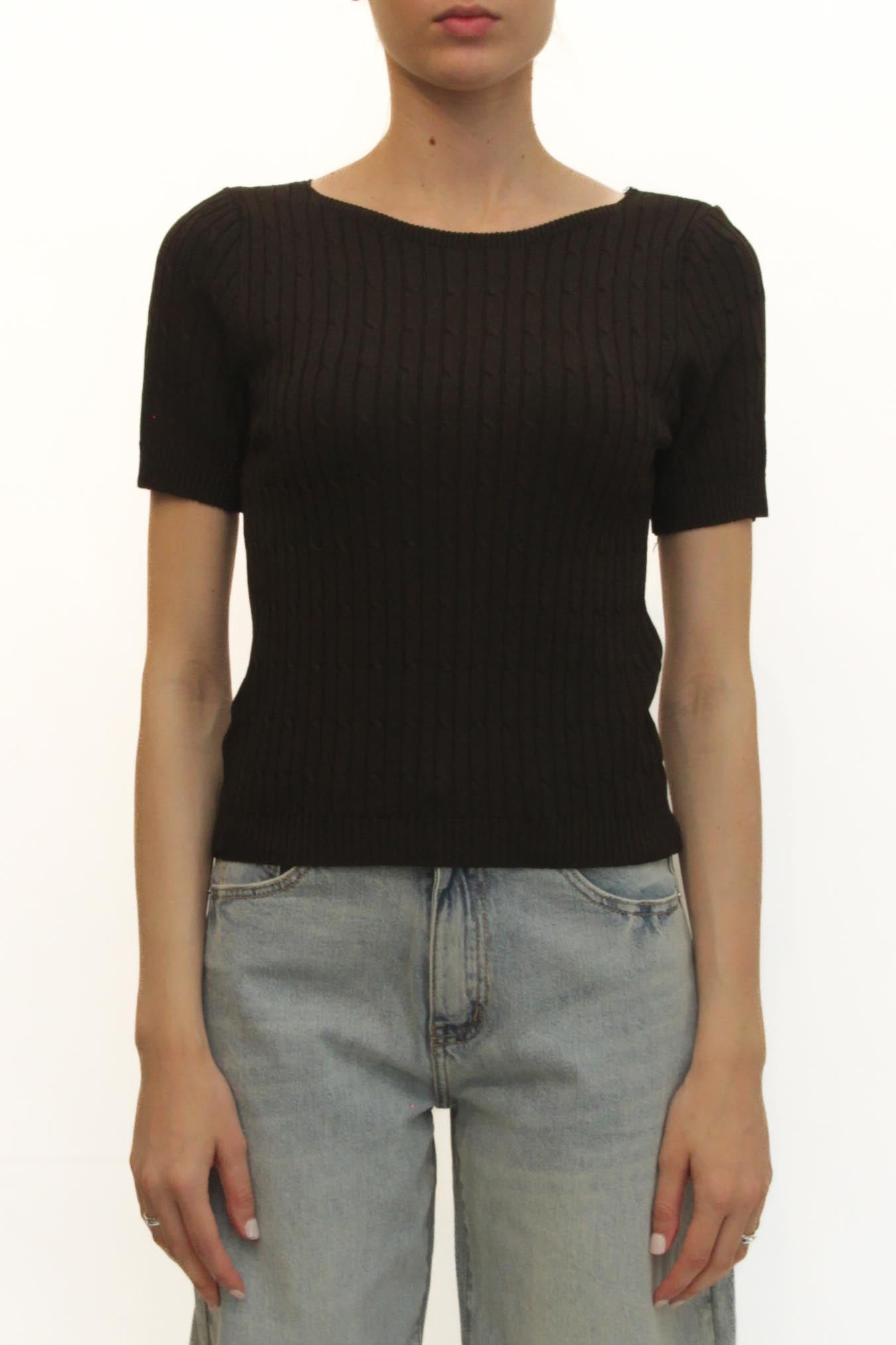 LEVH - Maglia Minsk - MARRONE