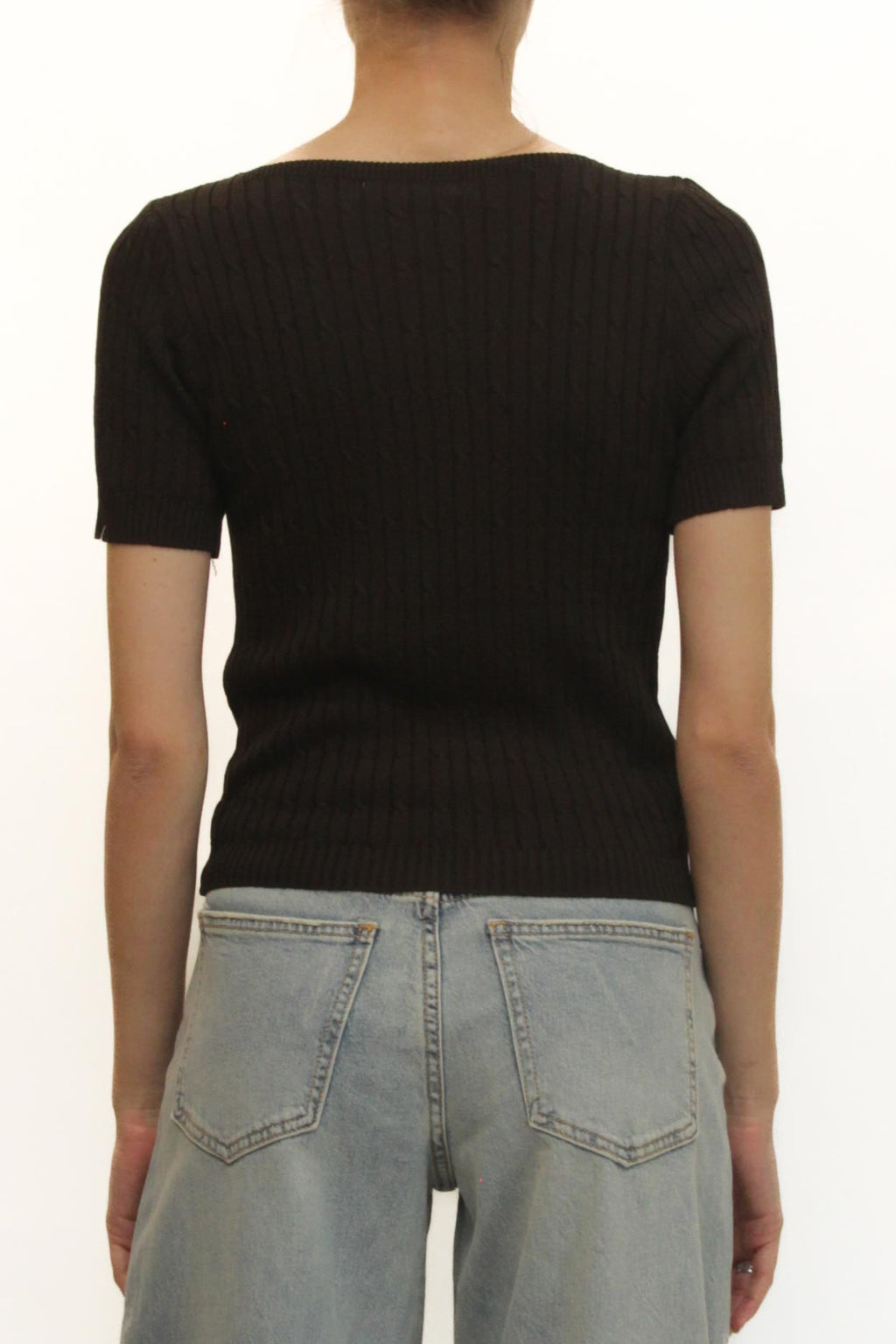 LEVH - Maglia Minsk - MARRONE