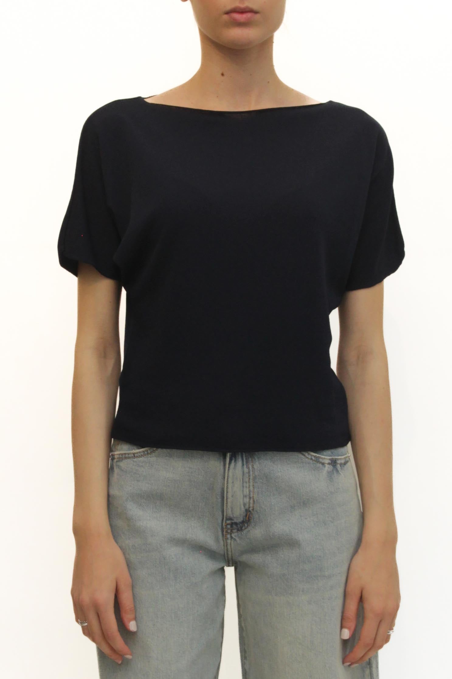 LEVH - Maglia Marguerite - BLU