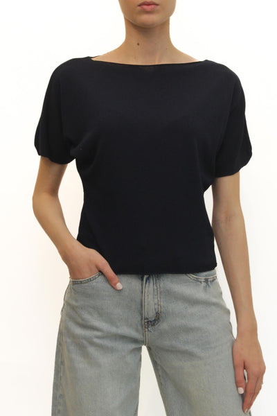 LEVH - Maglia Marguerite - BLU