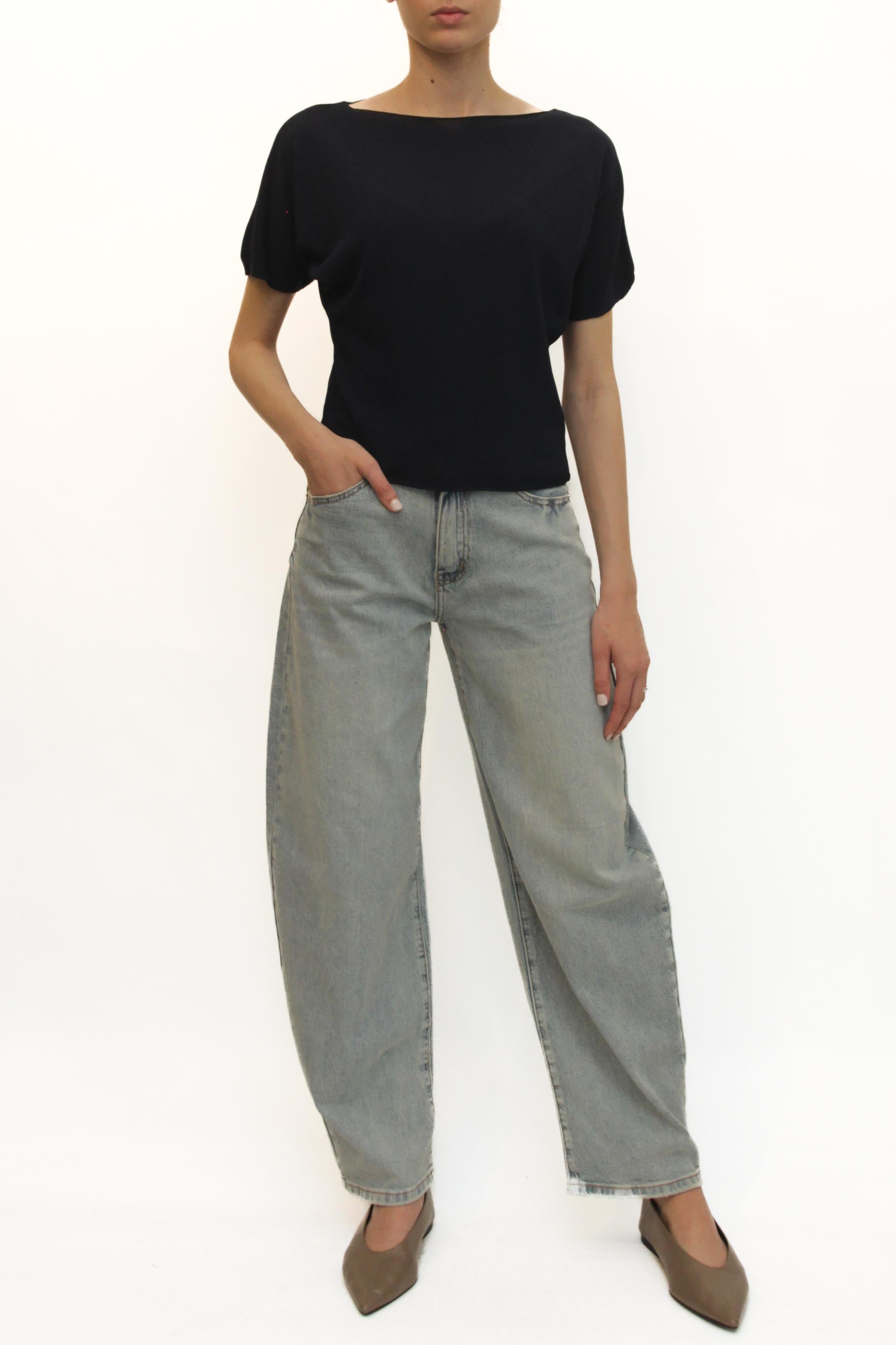 LEVH - Maglia Marguerite - BLU