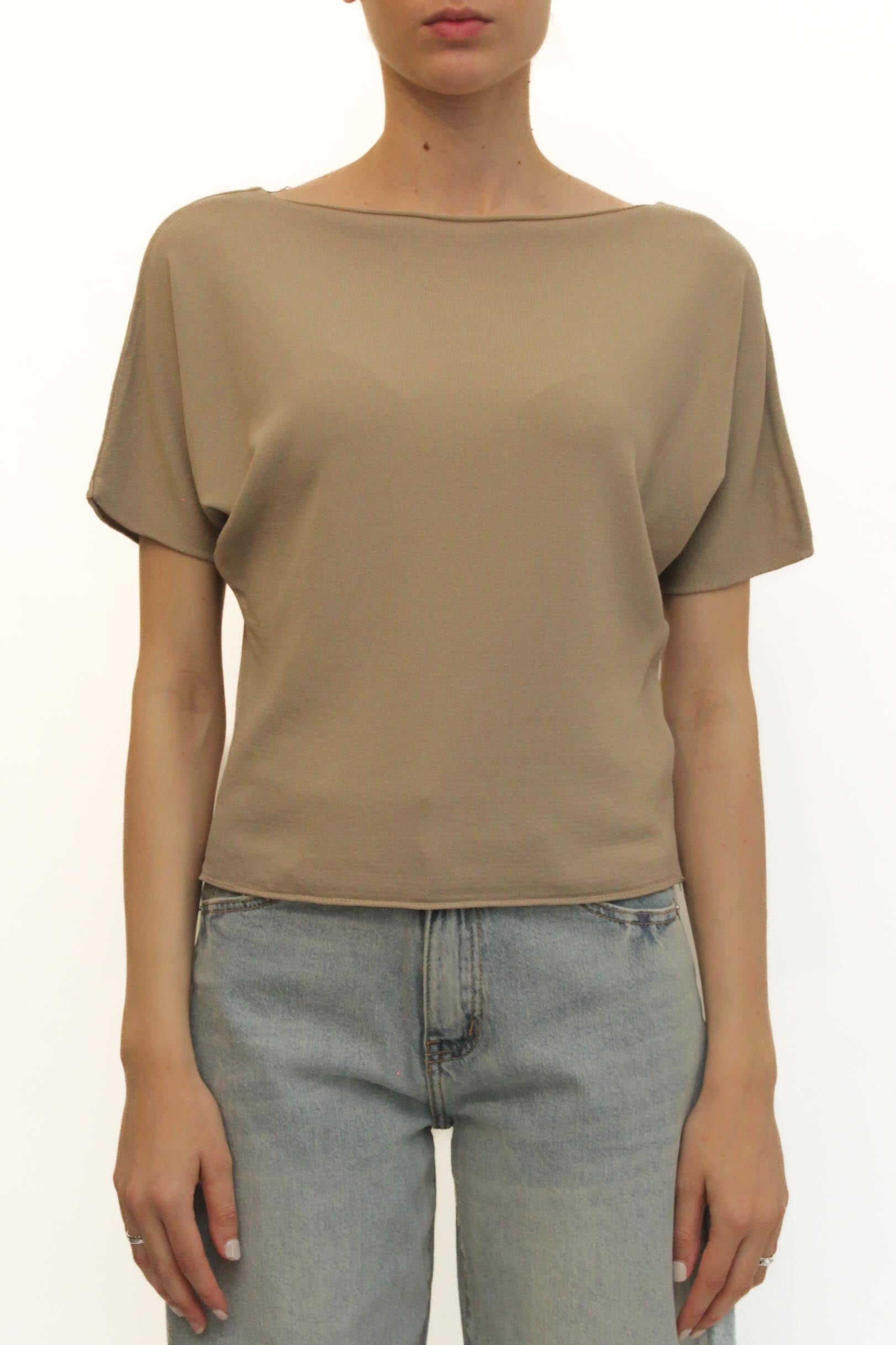 LEVH - Maglia Marguerite - BEIGE