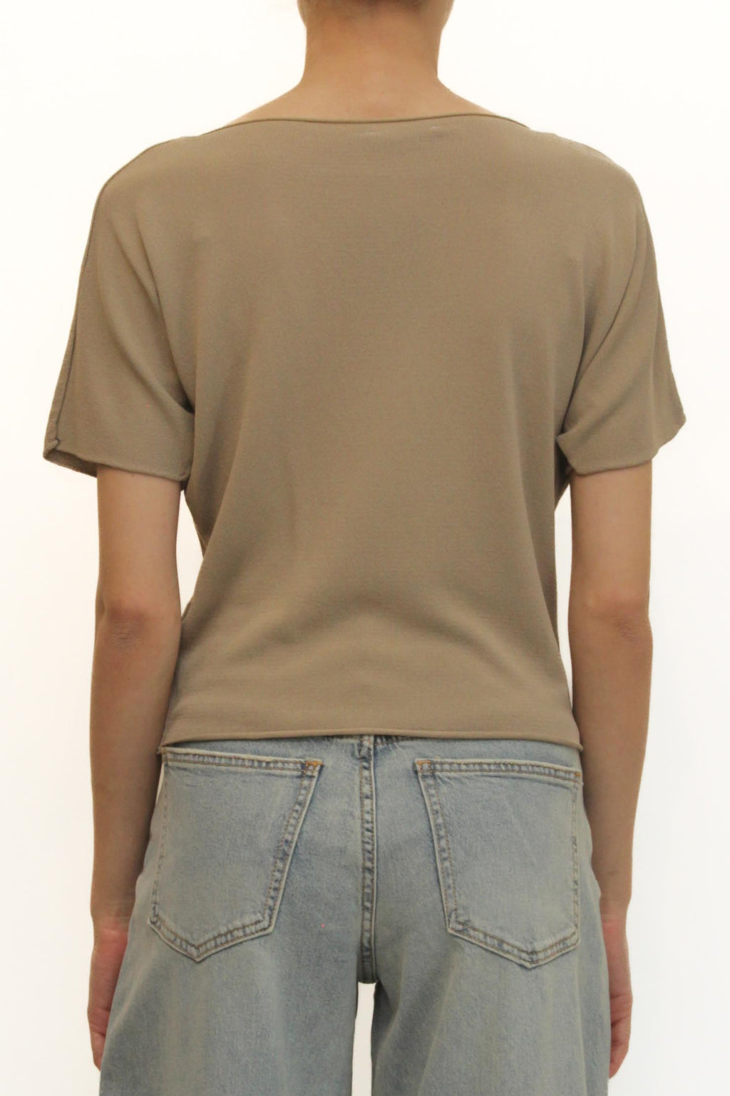 LEVH - Maglia Marguerite - BEIGE
