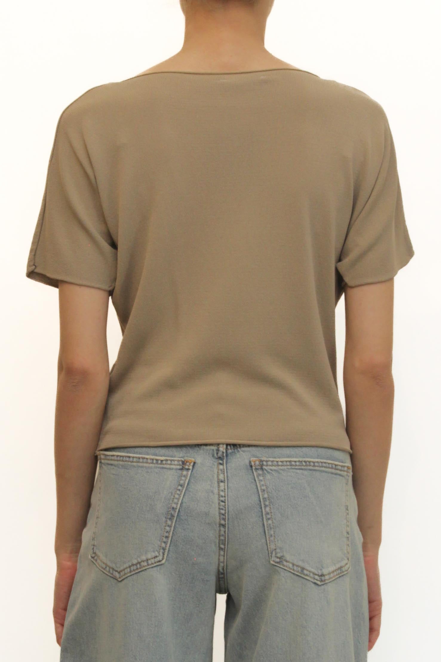 LEVH - Maglia Marguerite - BEIGE