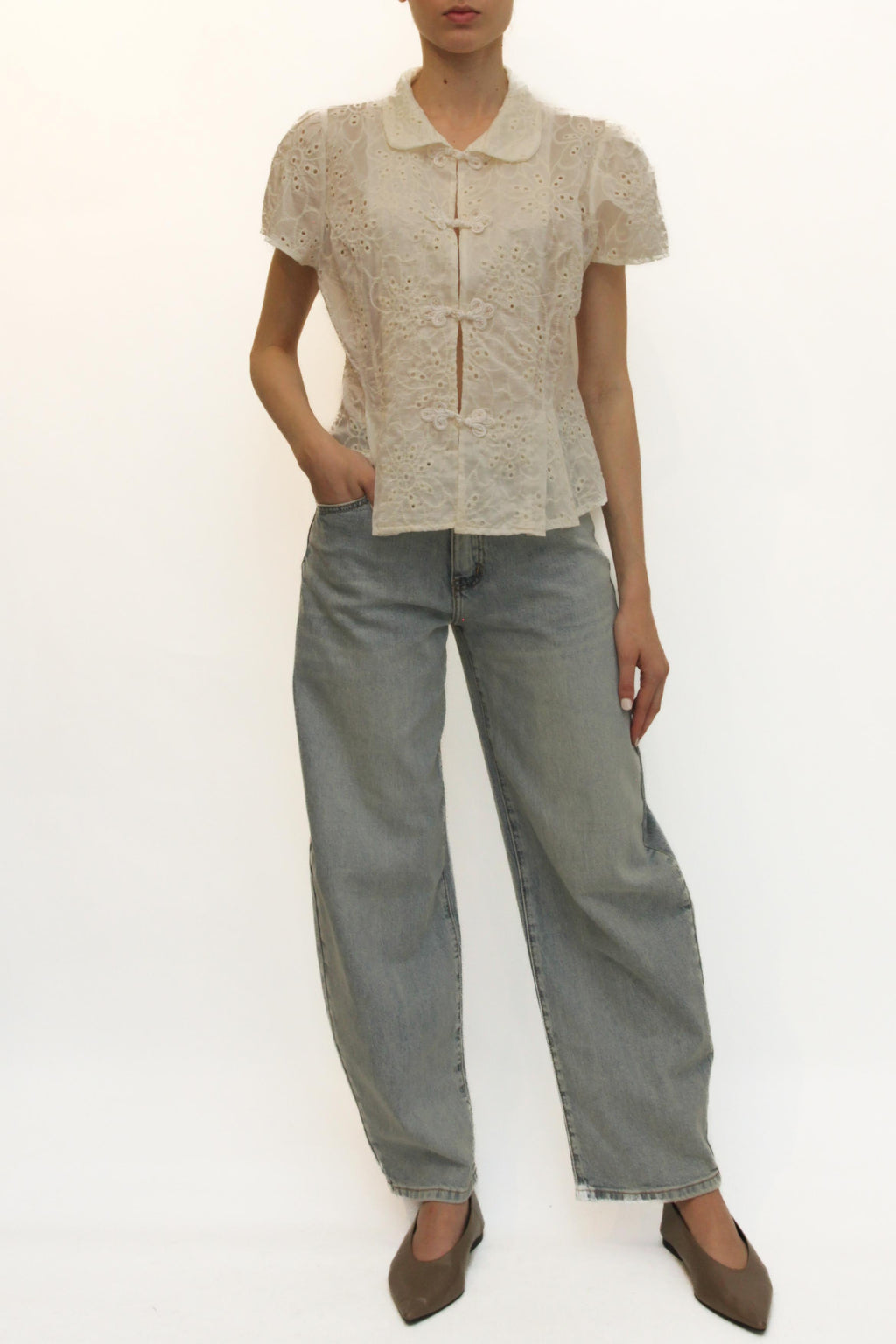 LEVH - Camicia Candia - PANNA