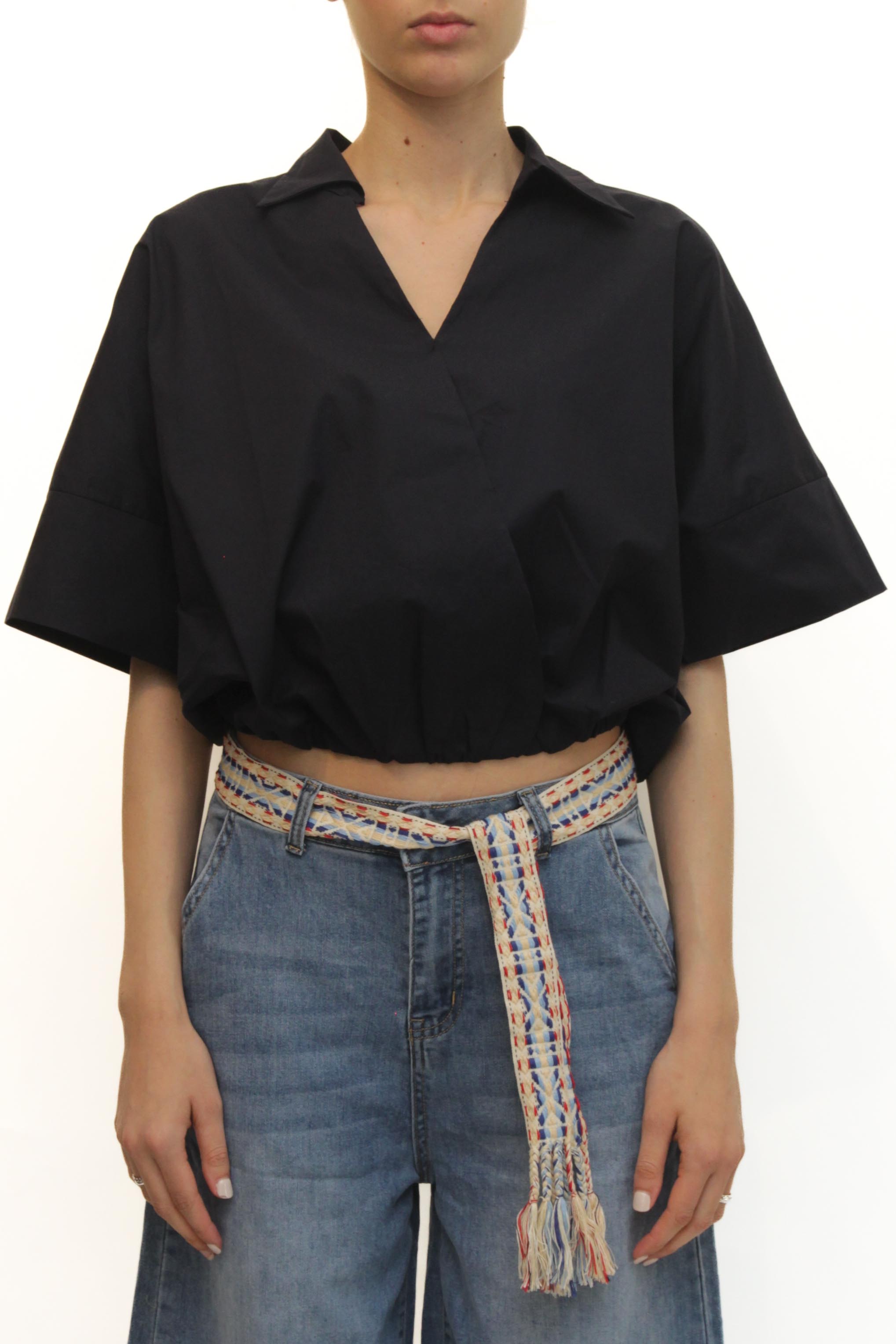 LEVH - Camicia Camryn - BLU