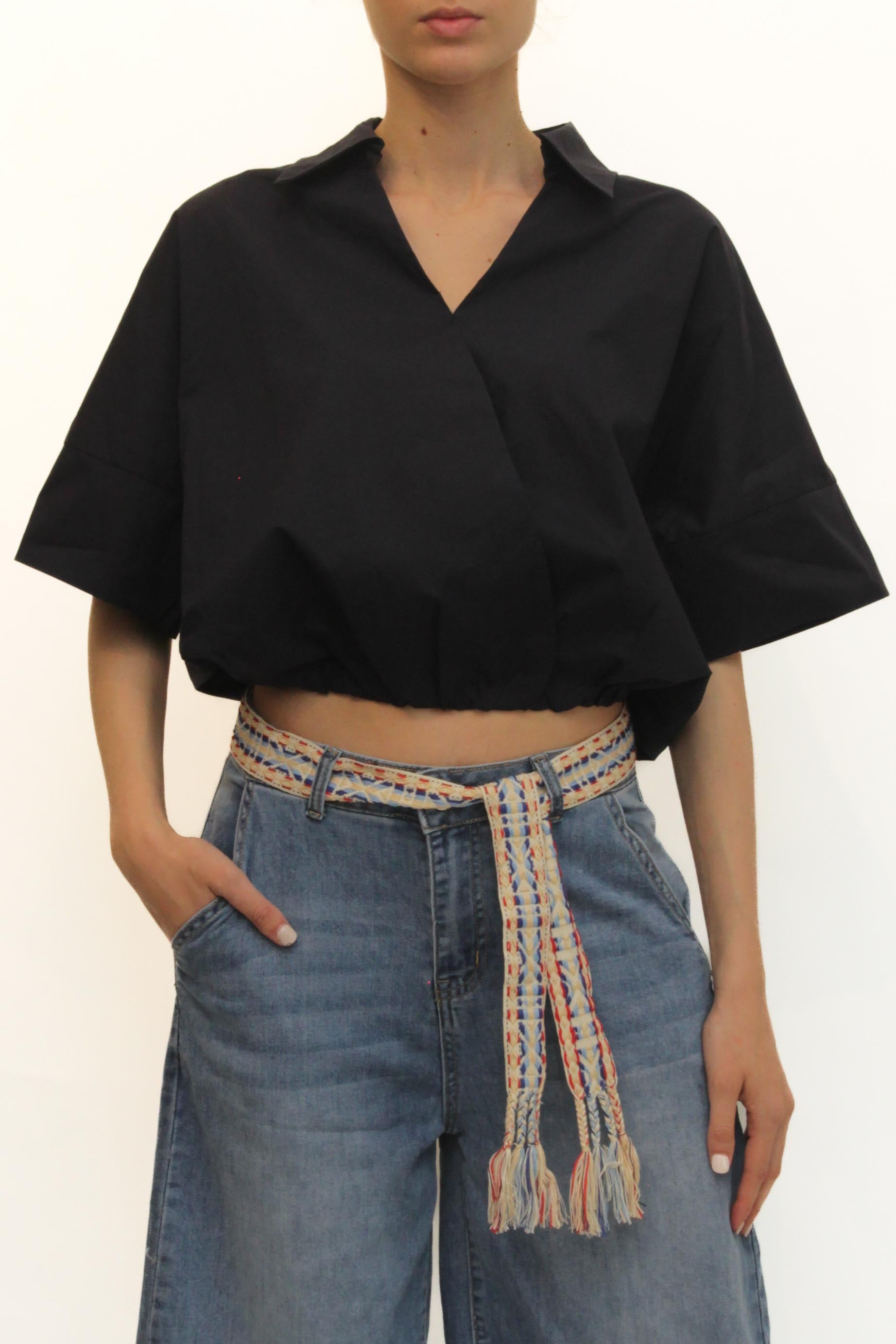 LEVH - Camicia Camryn - BLU
