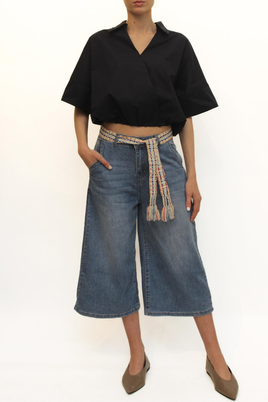 LEVH - Bermuda Becky - DENIM CHIARO
