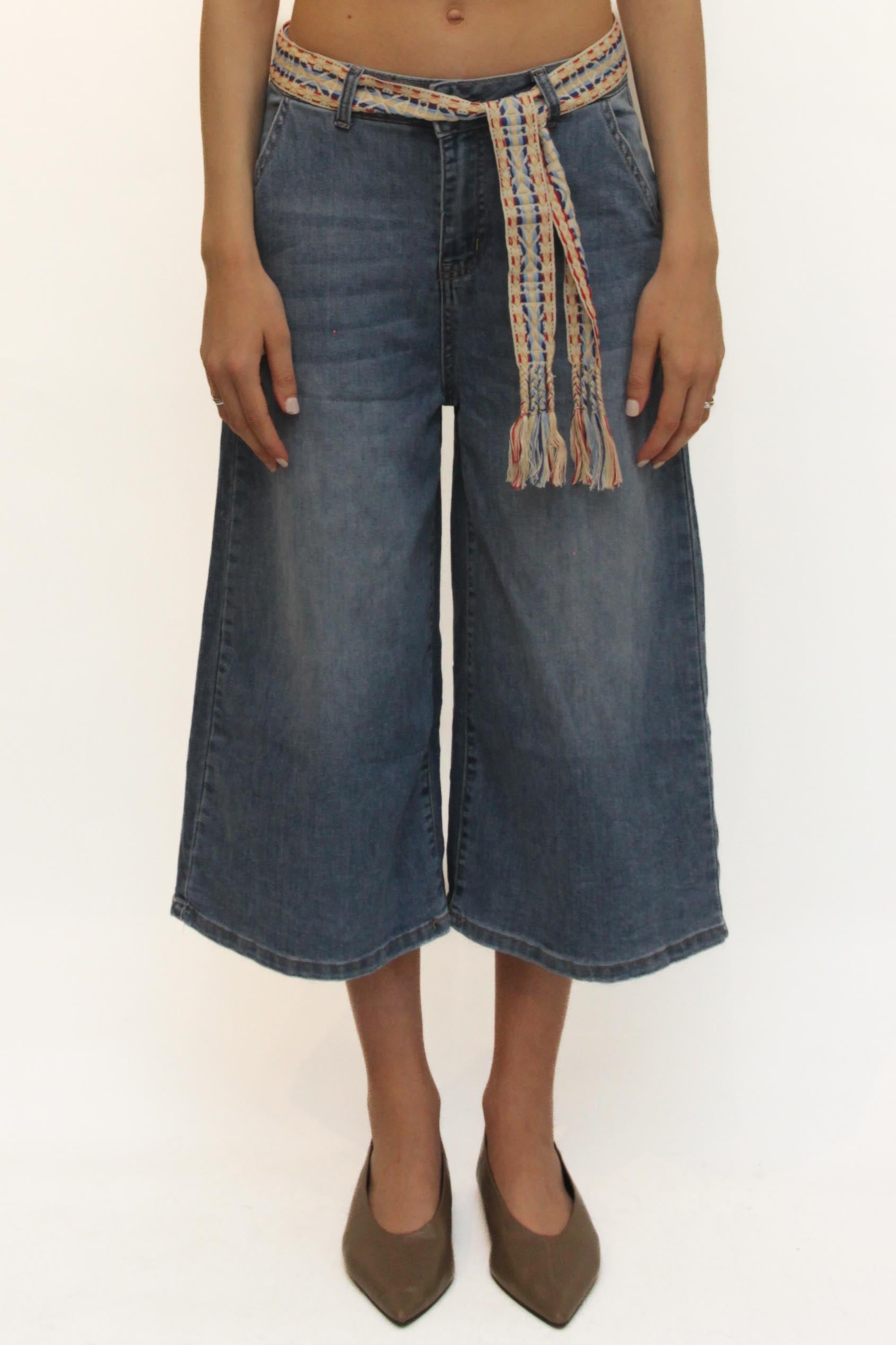 LEVH - Bermuda Becky - DENIM CHIARO