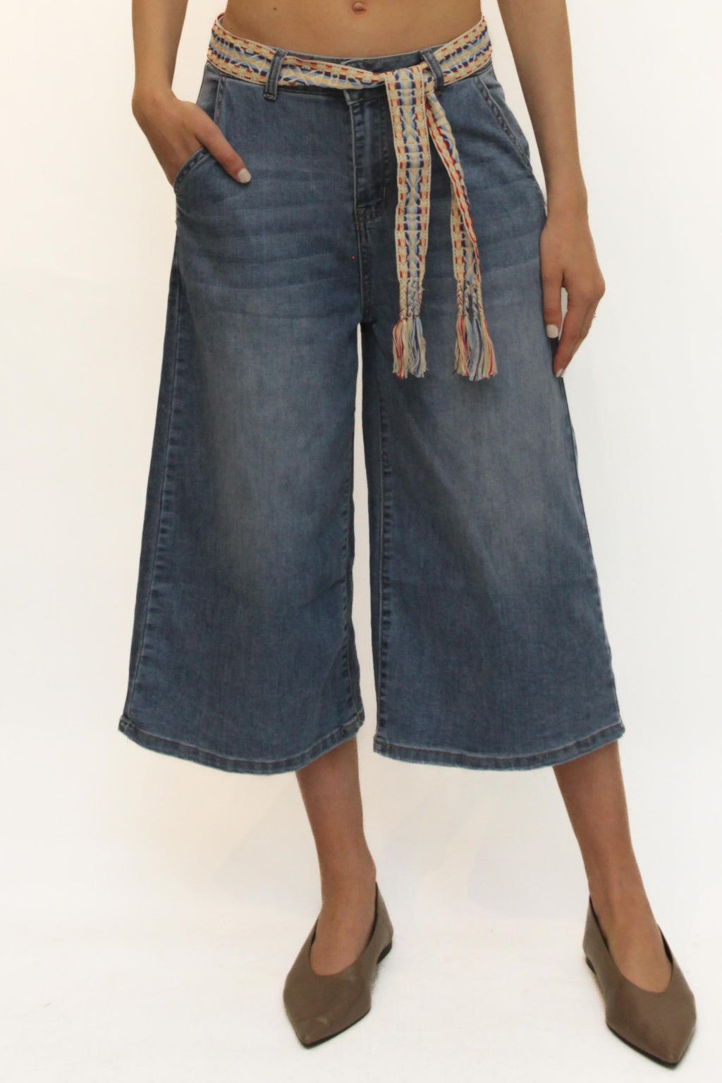 LEVH - Bermuda Becky - DENIM CHIARO