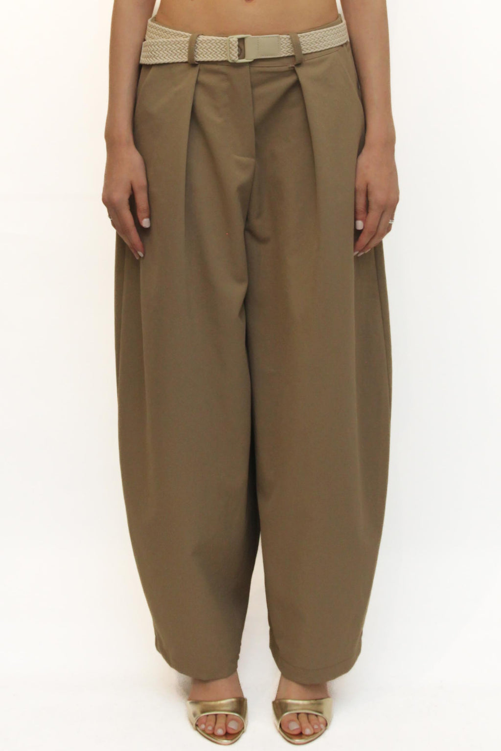LEVH - Pantalone Panama - BEIGE