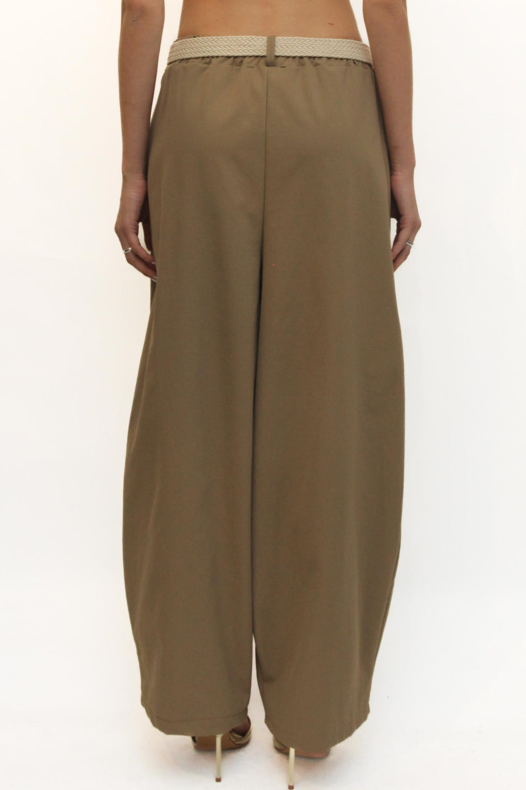 LEVH - Pantalone Panama - BEIGE
