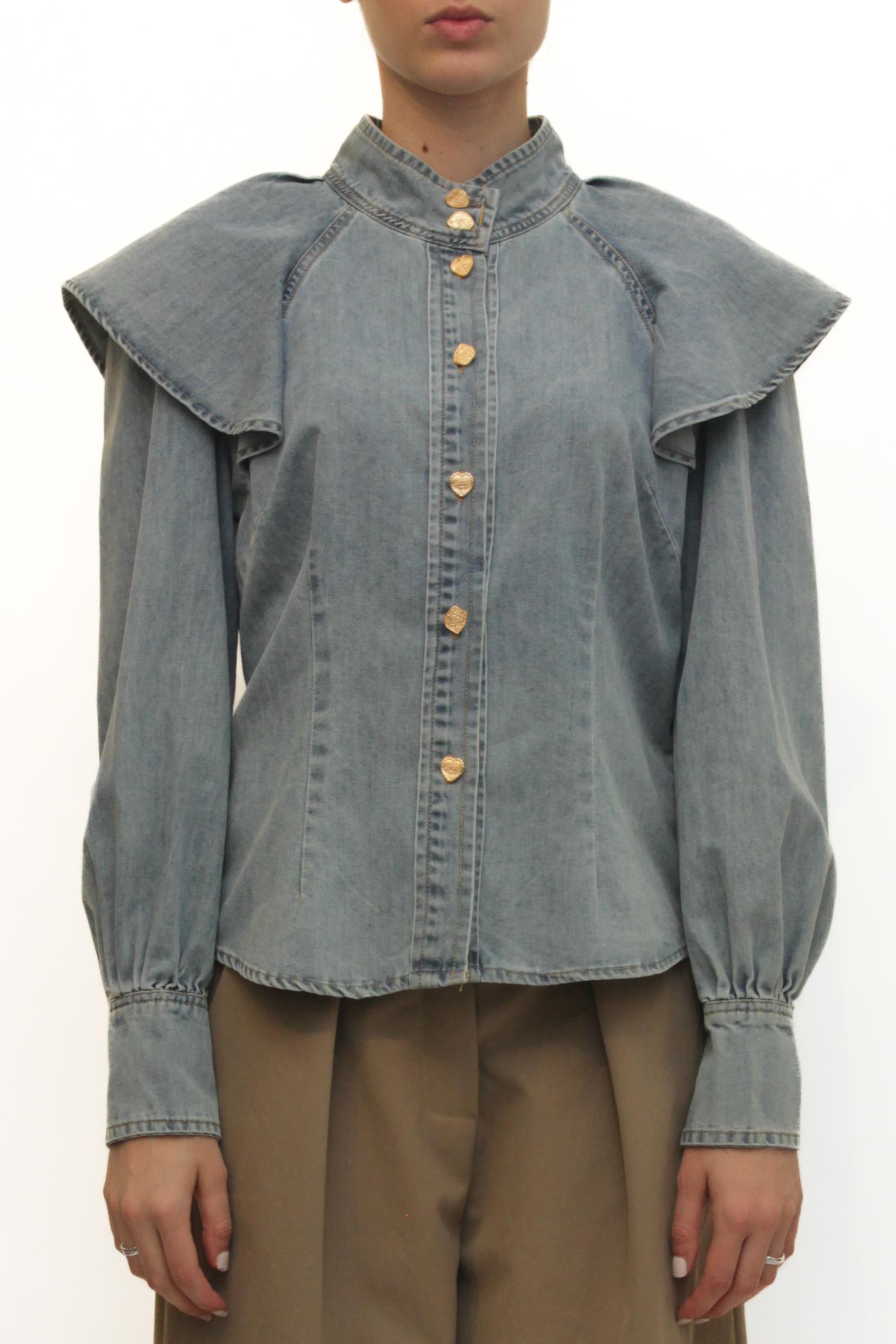 LEVH - Camicia Kansas - DENIM CHIARO