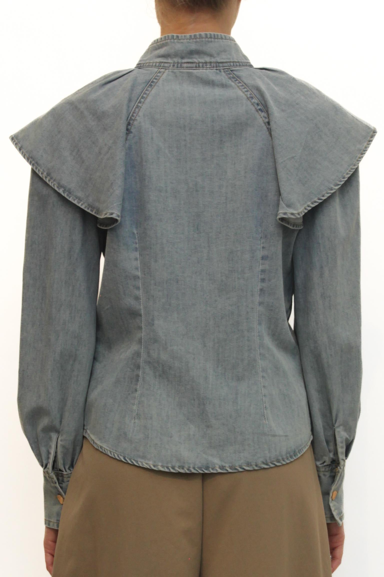 LEVH - Camicia Kansas - DENIM CHIARO