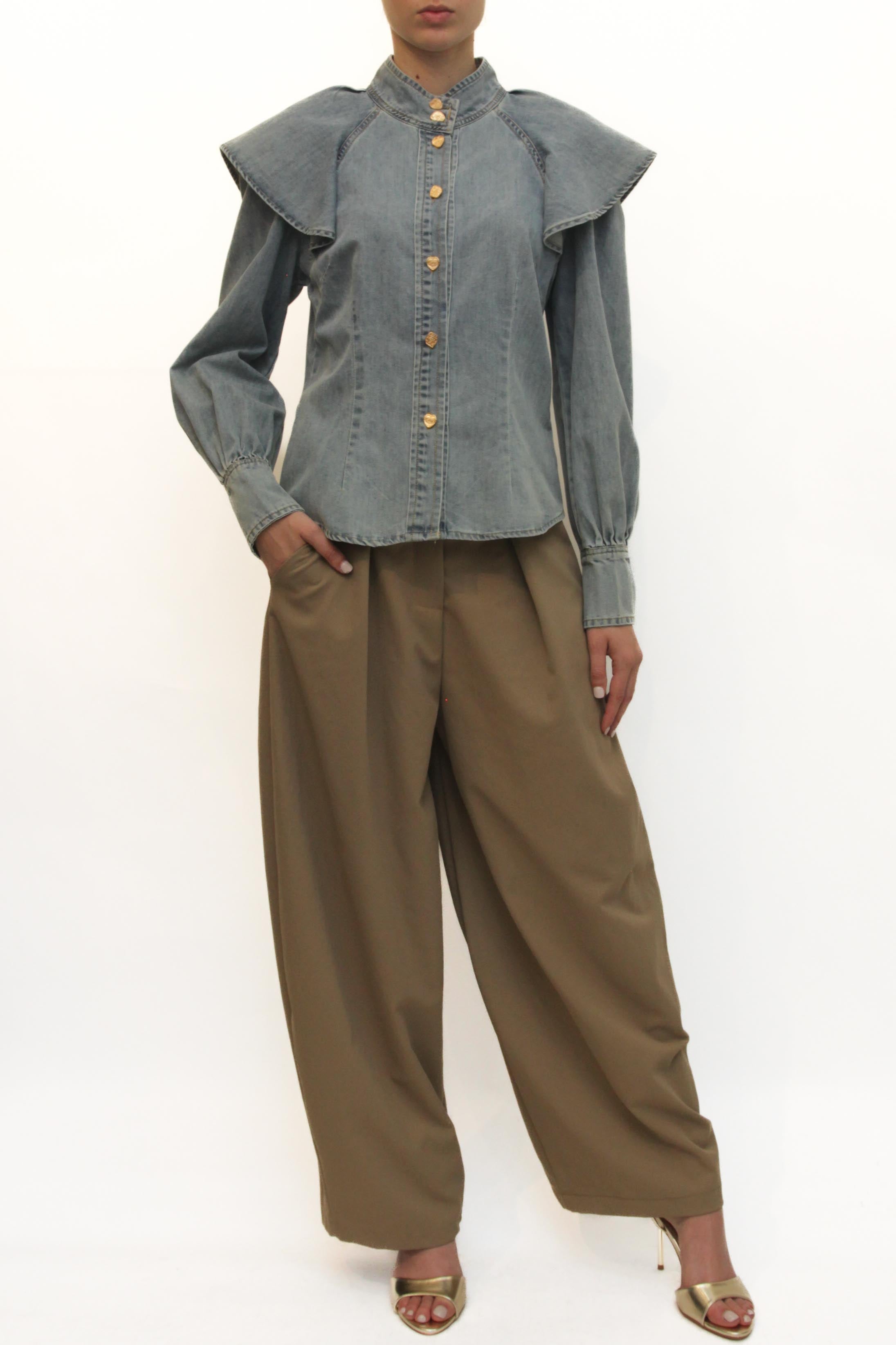 LEVH - Camicia Kansas - DENIM CHIARO