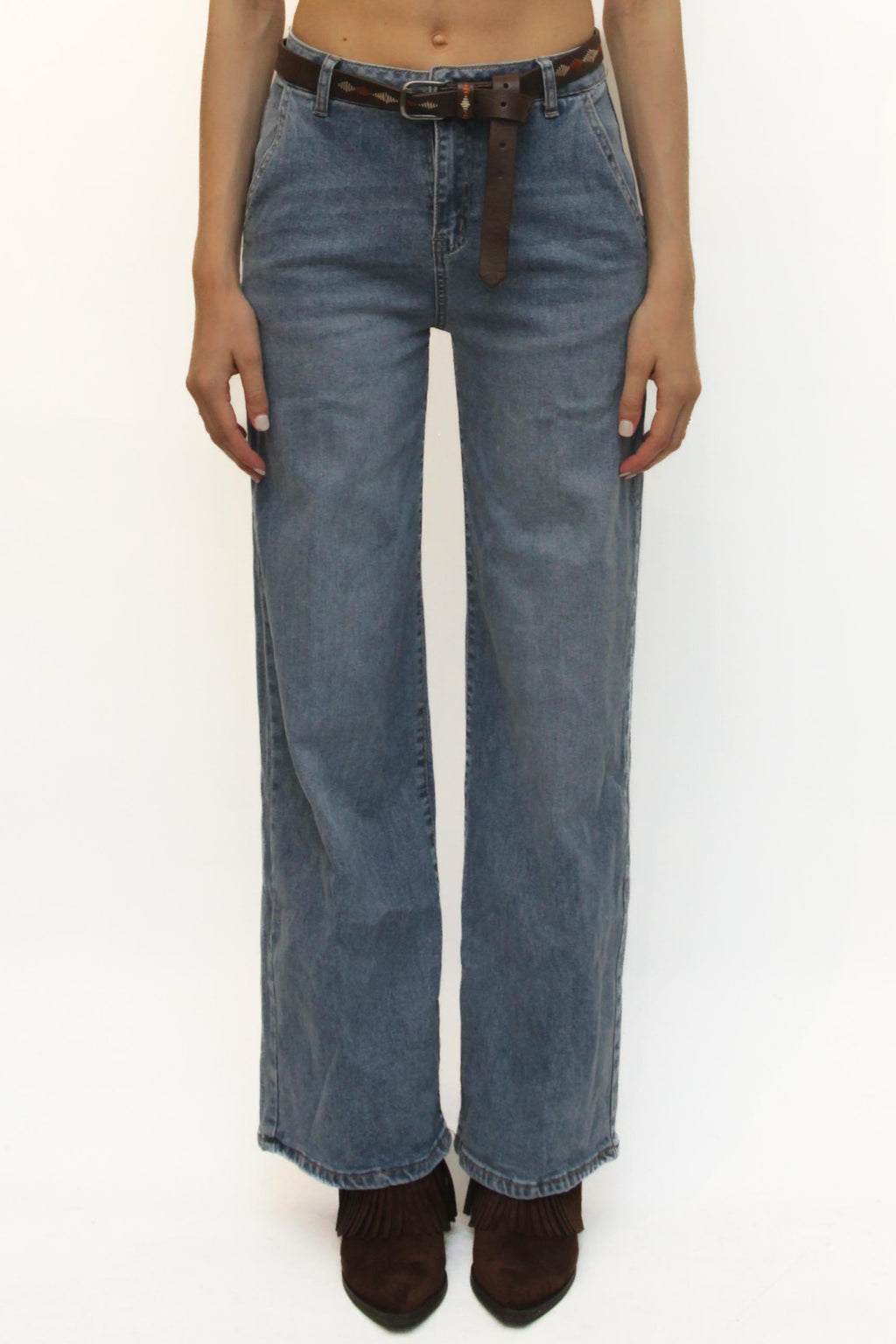 LEVH - Jeans Jonelle - DENIM CHIARO