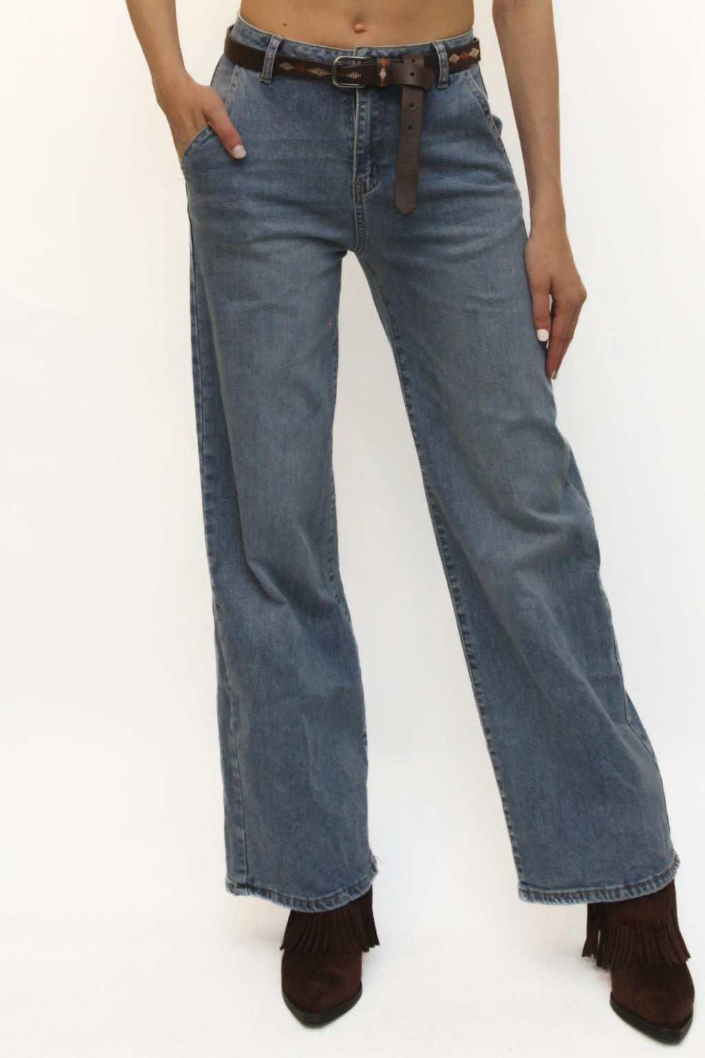 LEVH - Jeans Jonelle - DENIM CHIARO