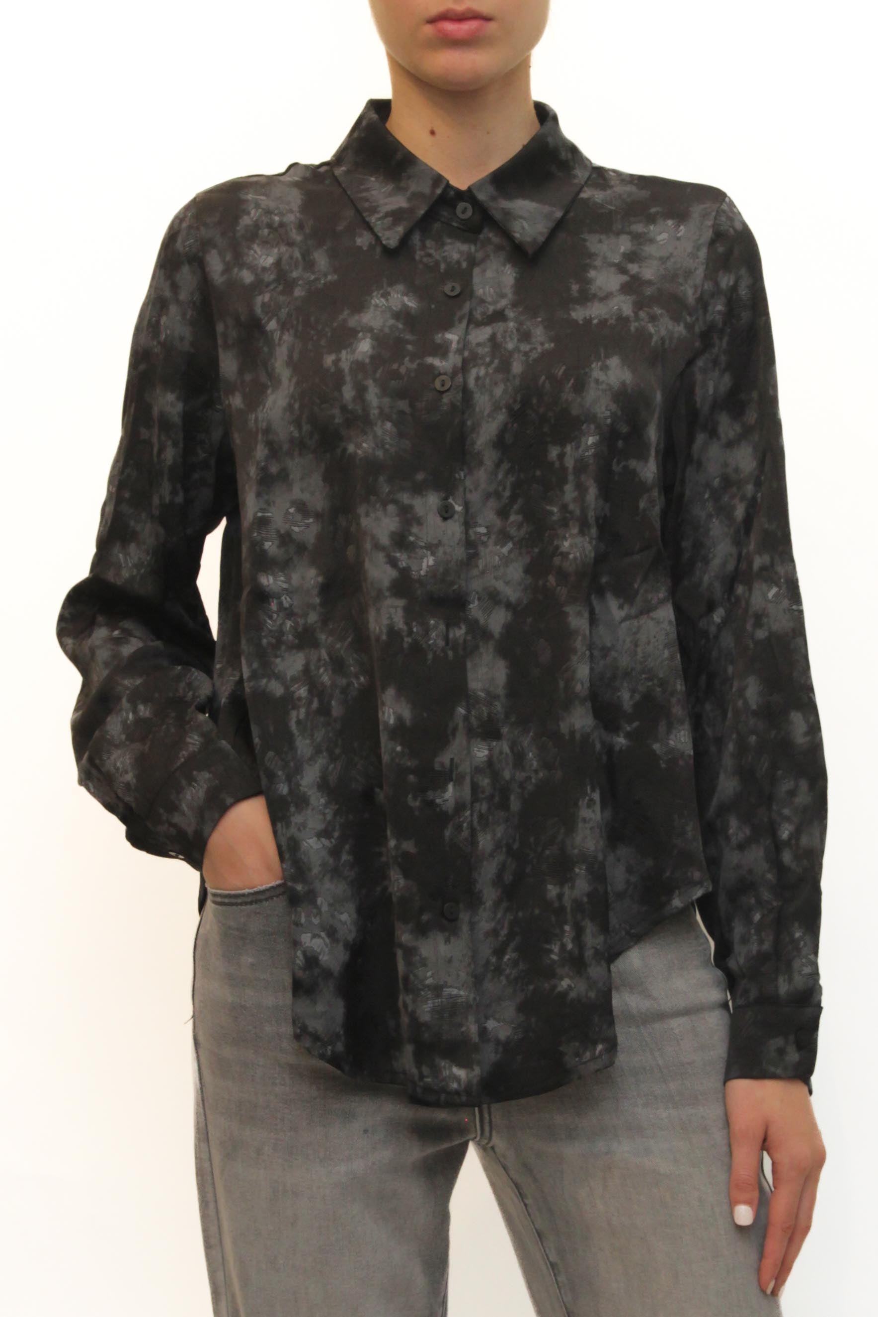 LEVH - Camicia Chanel - MALTINTO GRIGIO